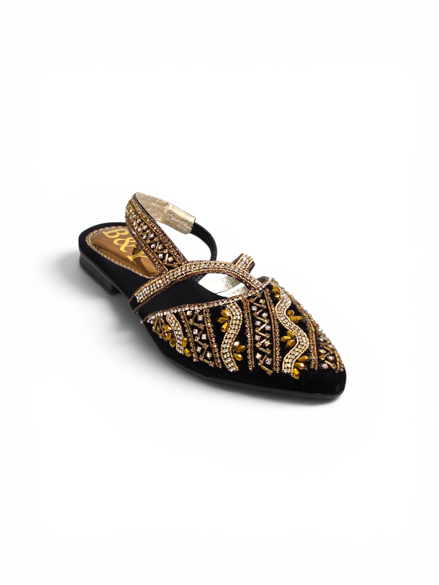 Mule 9507 Preto Sem Salto