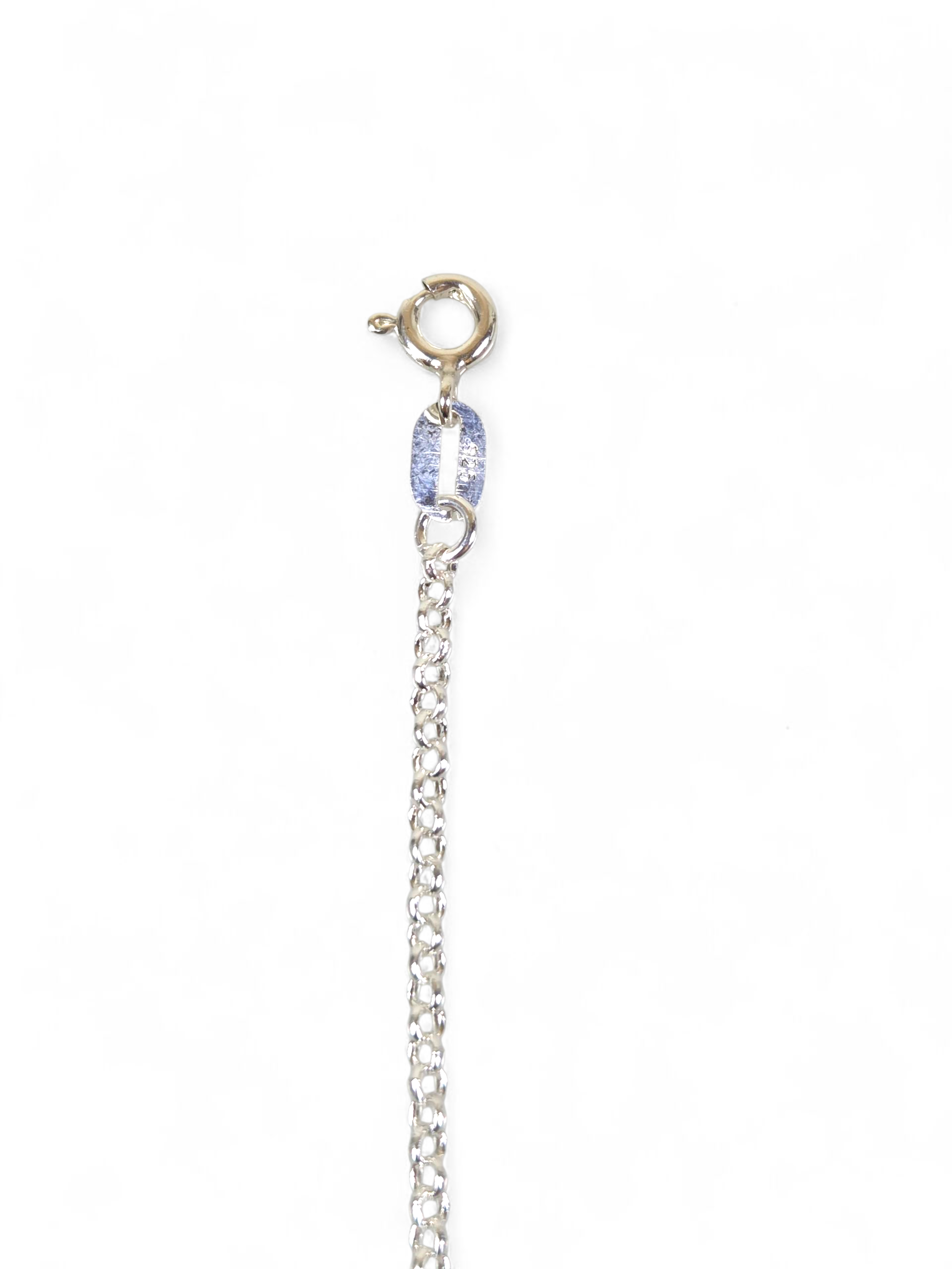 Pulseira Prata 925 Coração com Zircônias Lilac 1014