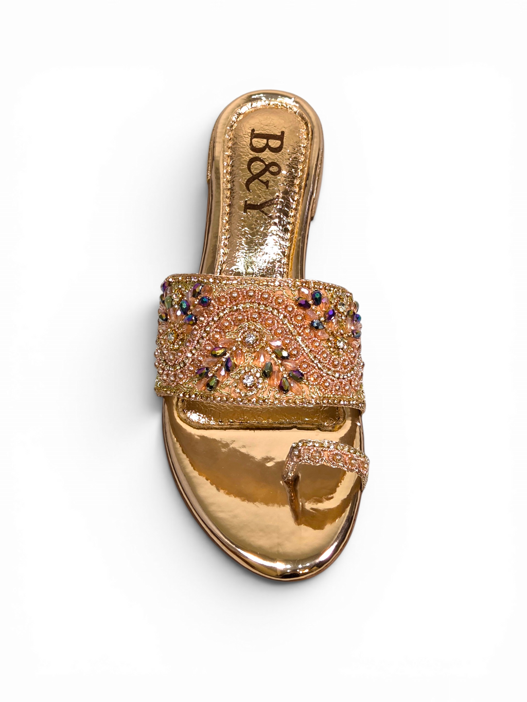 Tamanco 9435 Bronze Salto Bloco 3 cm