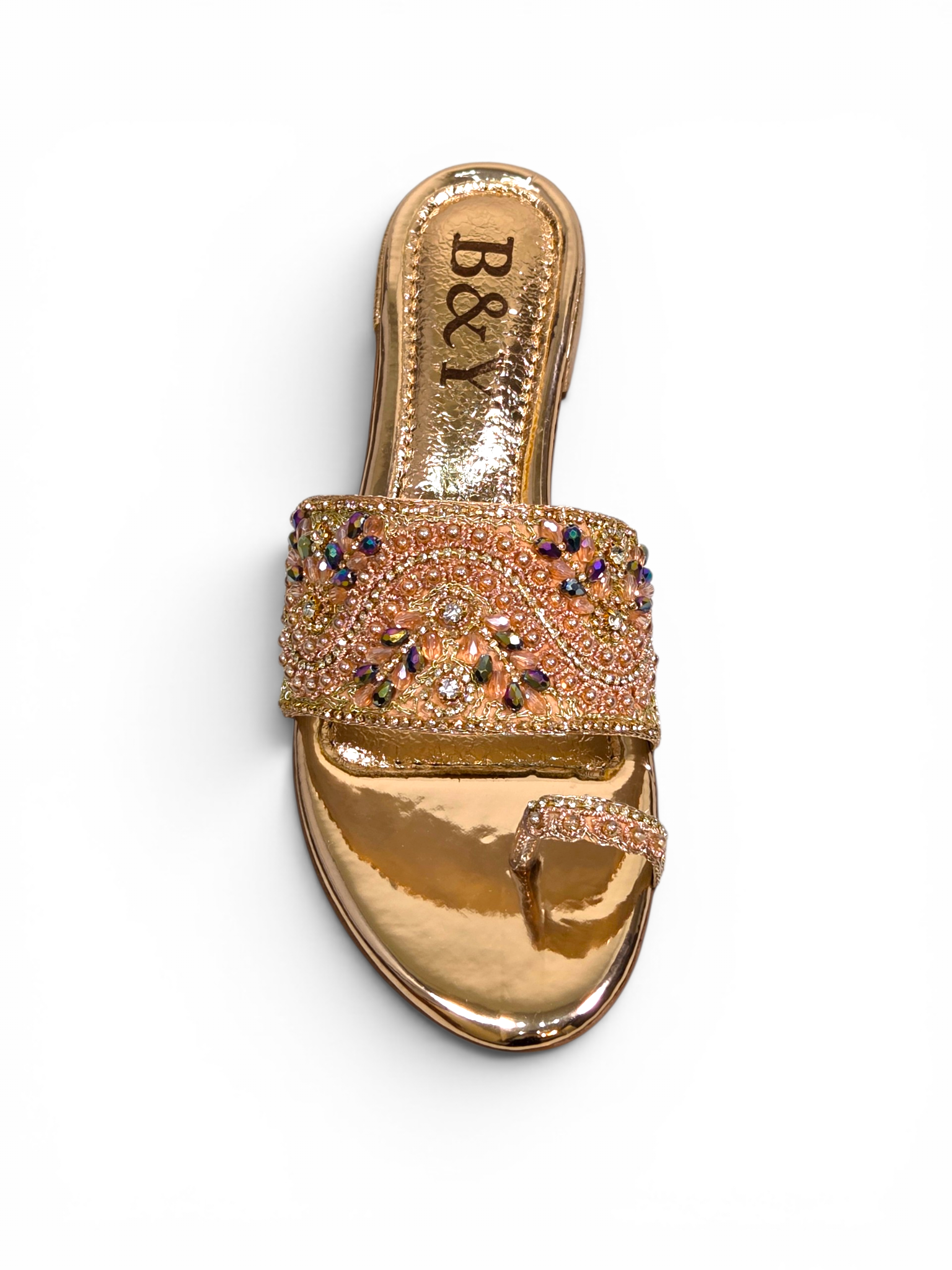 Tamanco 9435 Bronze Salto Bloco 3 cm