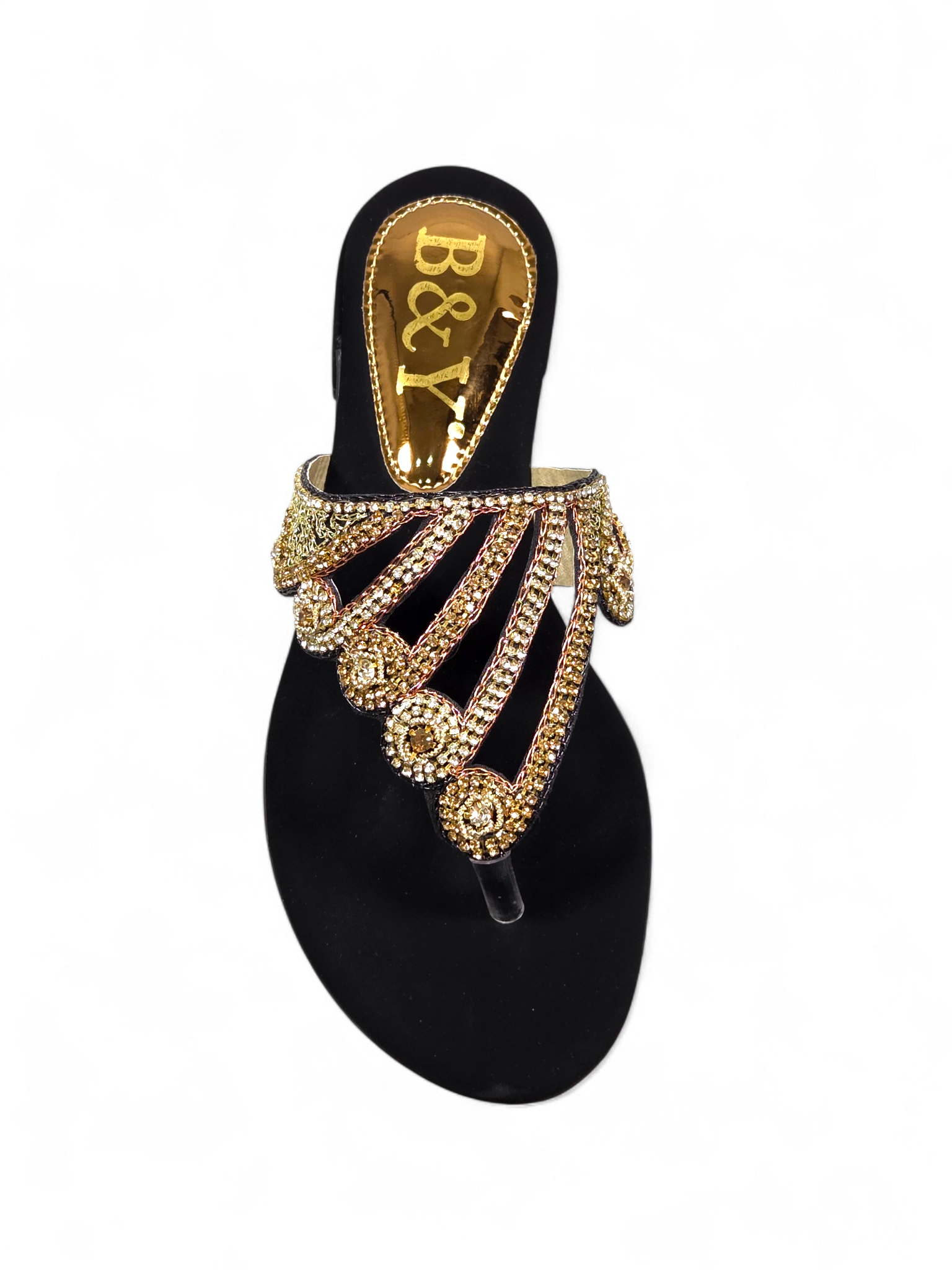Chinelo 9824 Preto Salto Bloco