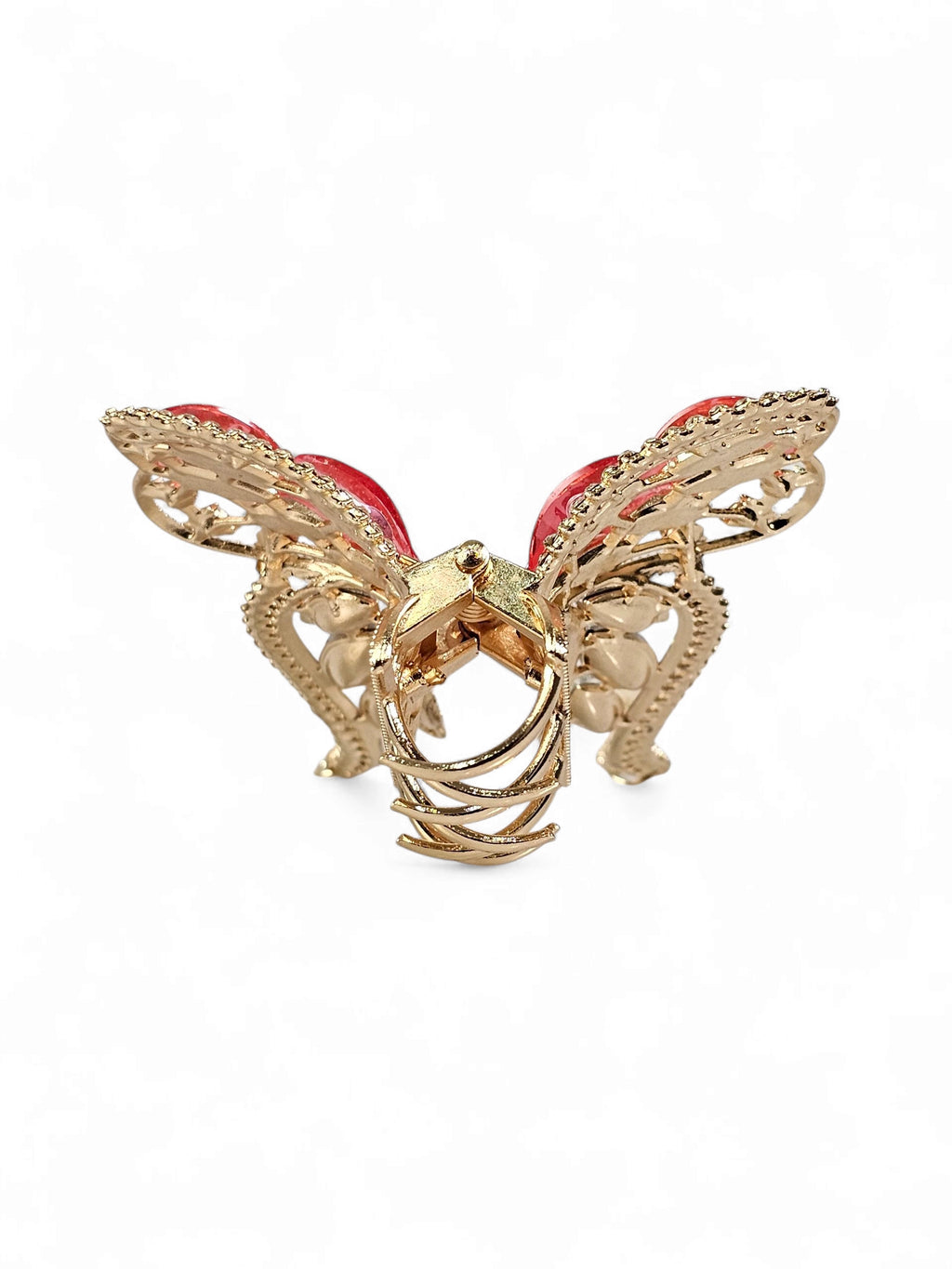 Prendedor Cristal Borboleta Grande 063