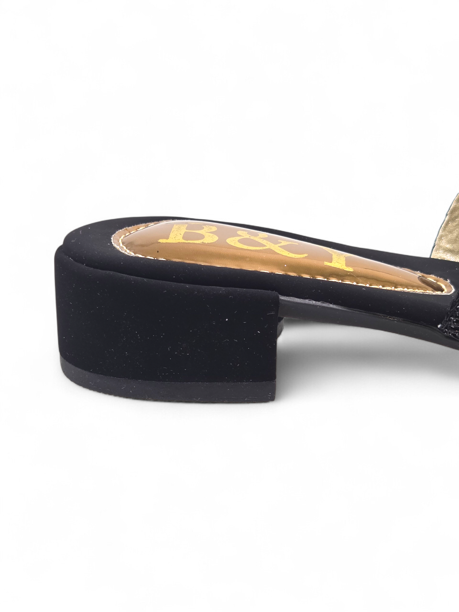 Tamanco 9421 Preto Salto Bloco