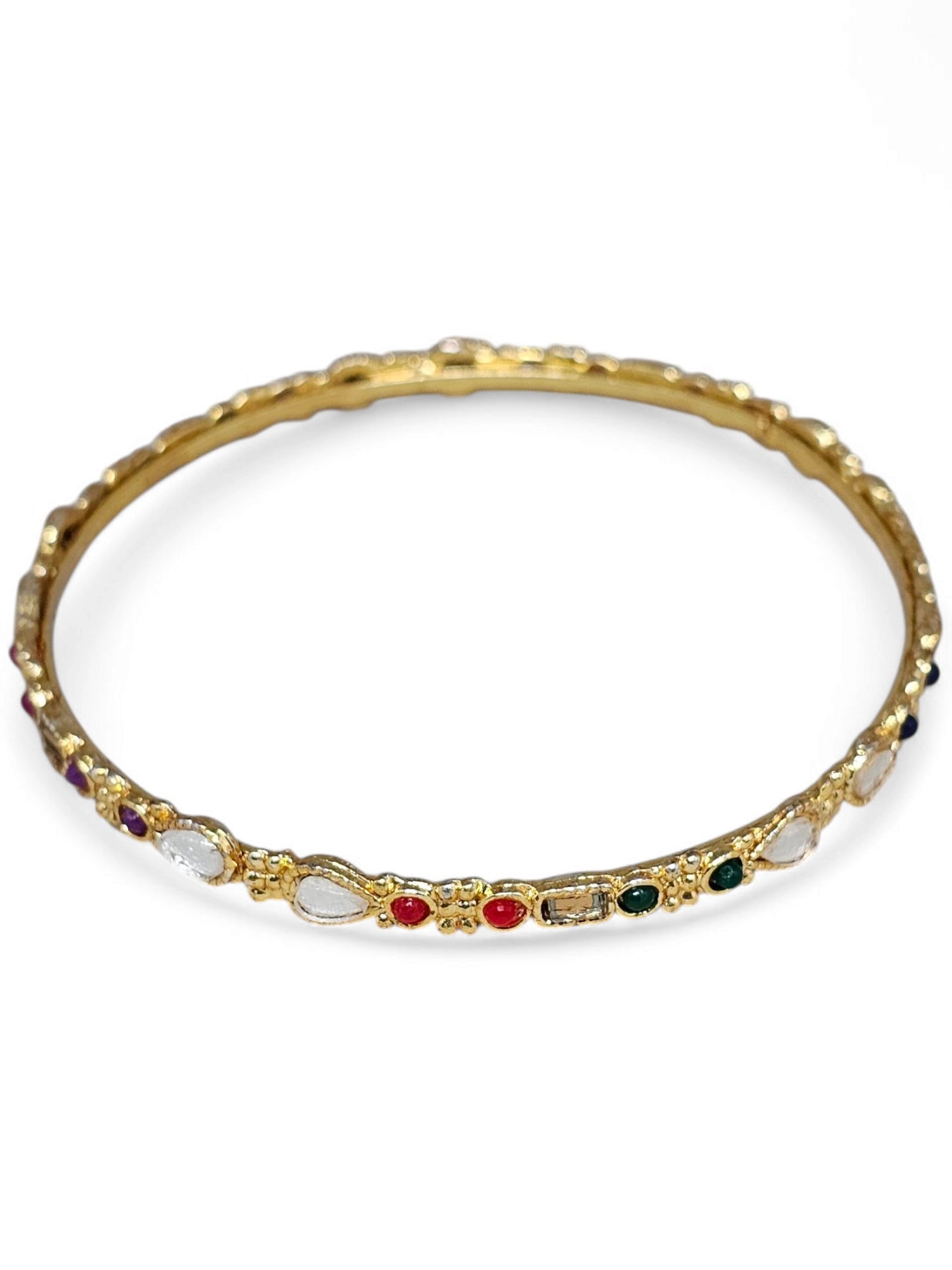 Pulseira fina Dourada 1003 Semi Joia