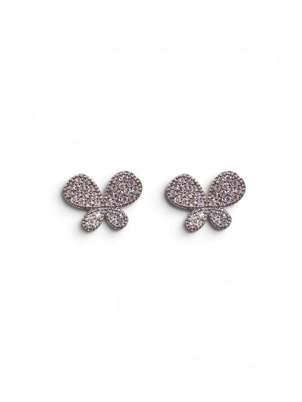 Brinco Cristal Zirconia Prata #2036