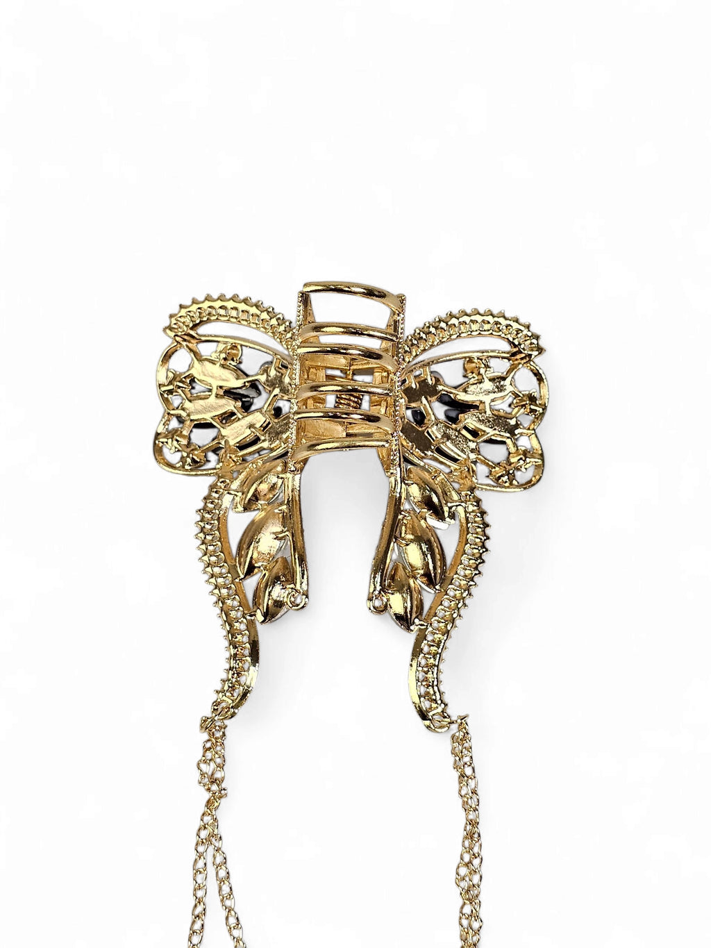 Prendedor Cristal Borboleta Grande 061