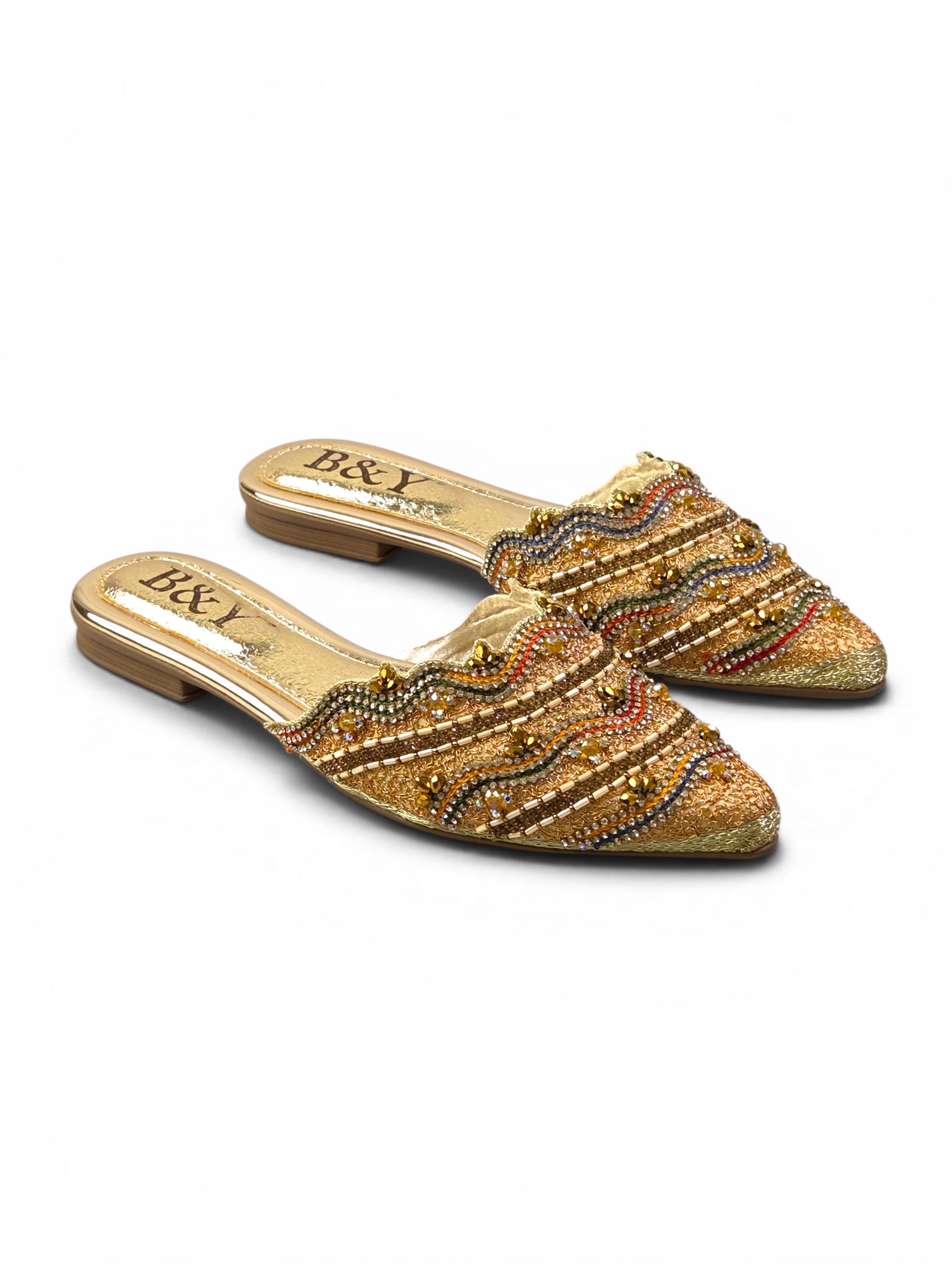 Mule 9601 Dourado Sem Salto