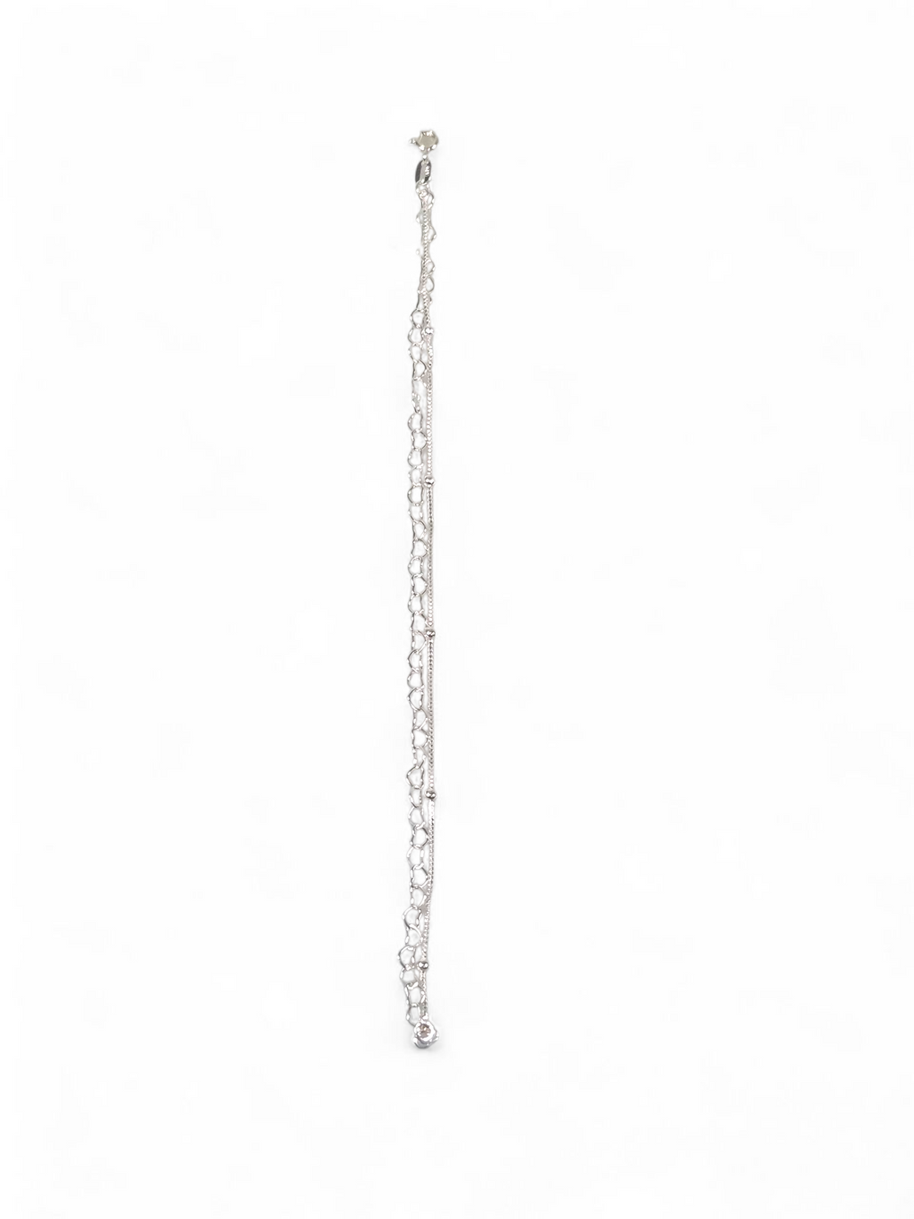 Pulseira Prata 925 Coração 1013