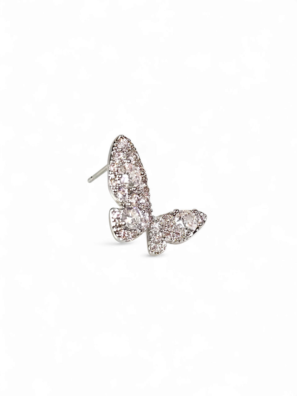 Brinco Zirconia Prata 004