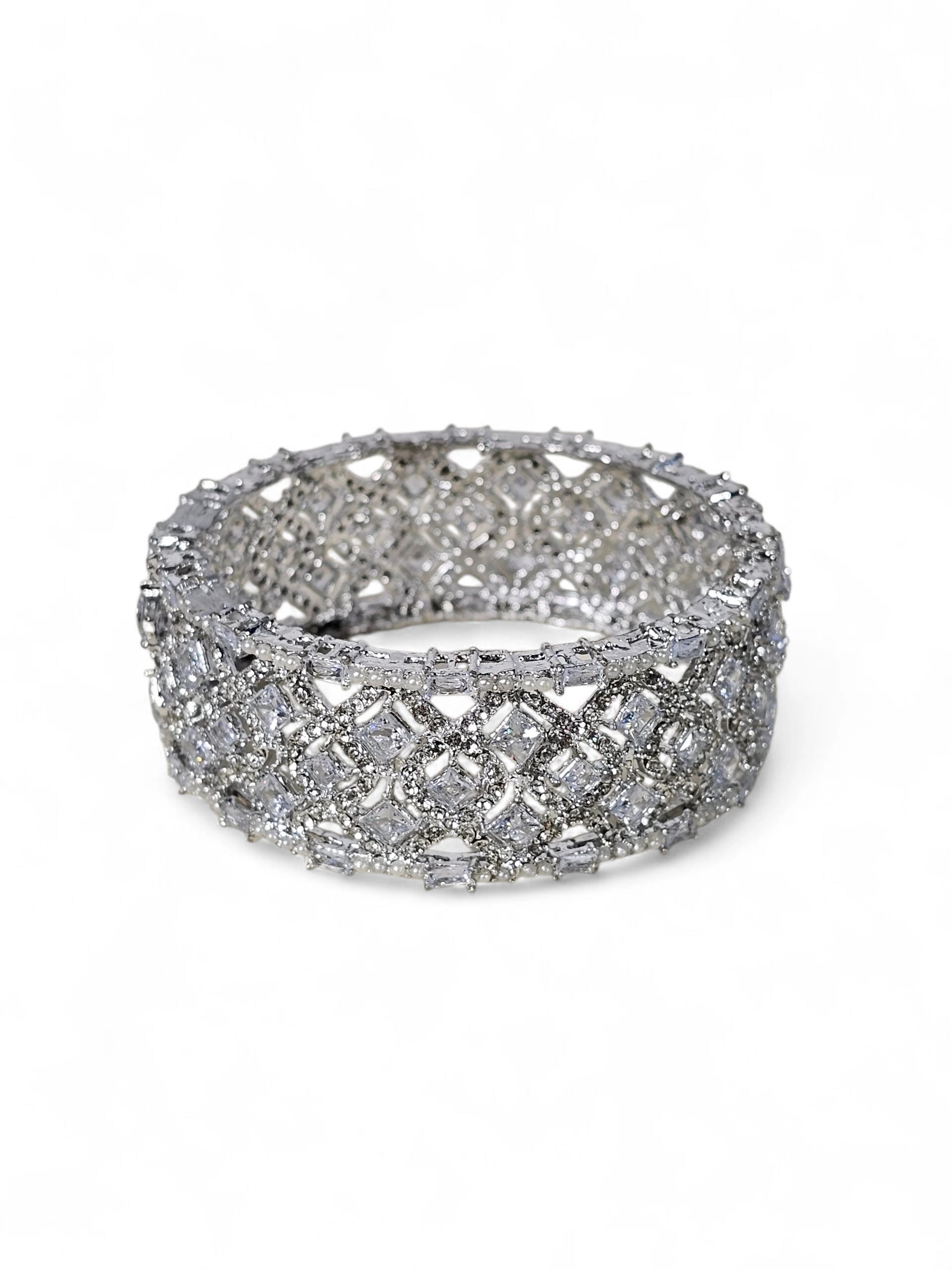 Bracelete Prata Semi Joia 003