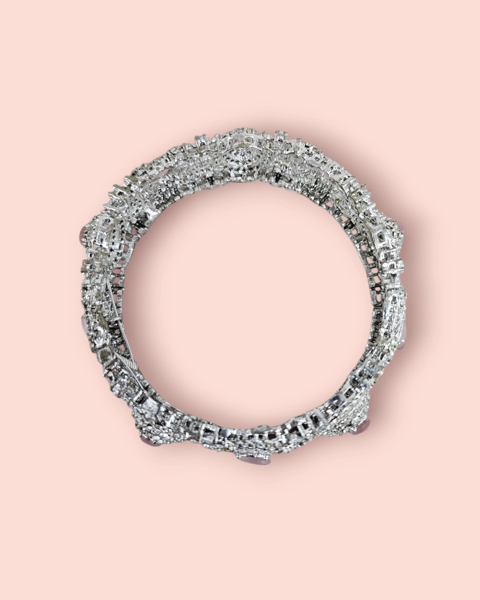 Bracelete Prata Semi Joia 1014