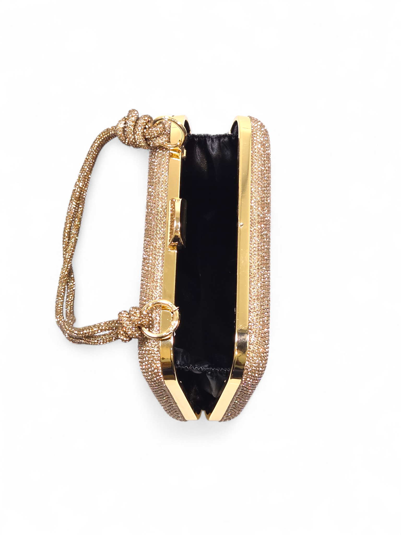 Bolsa Clutch Cristal Champagne 1062