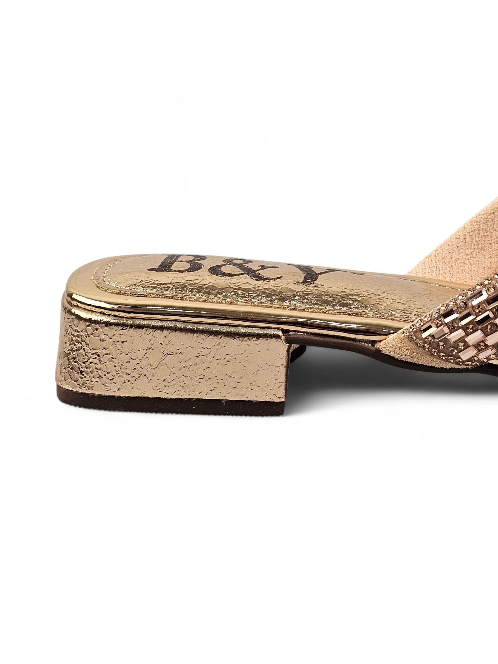 Chinelo 2002 Bronze Salto Baixo