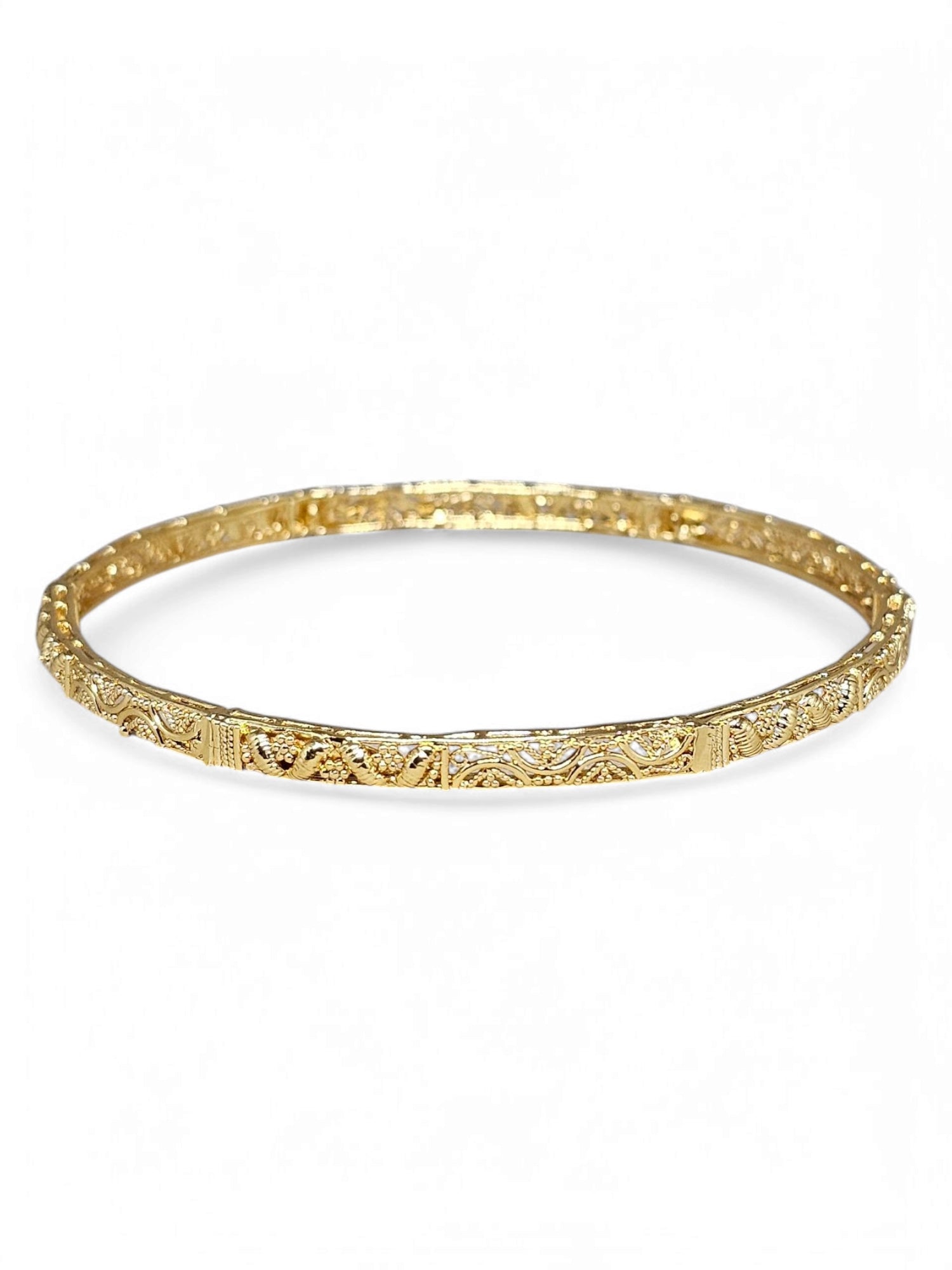 Pulseira Dourada 1005 Semi Joia