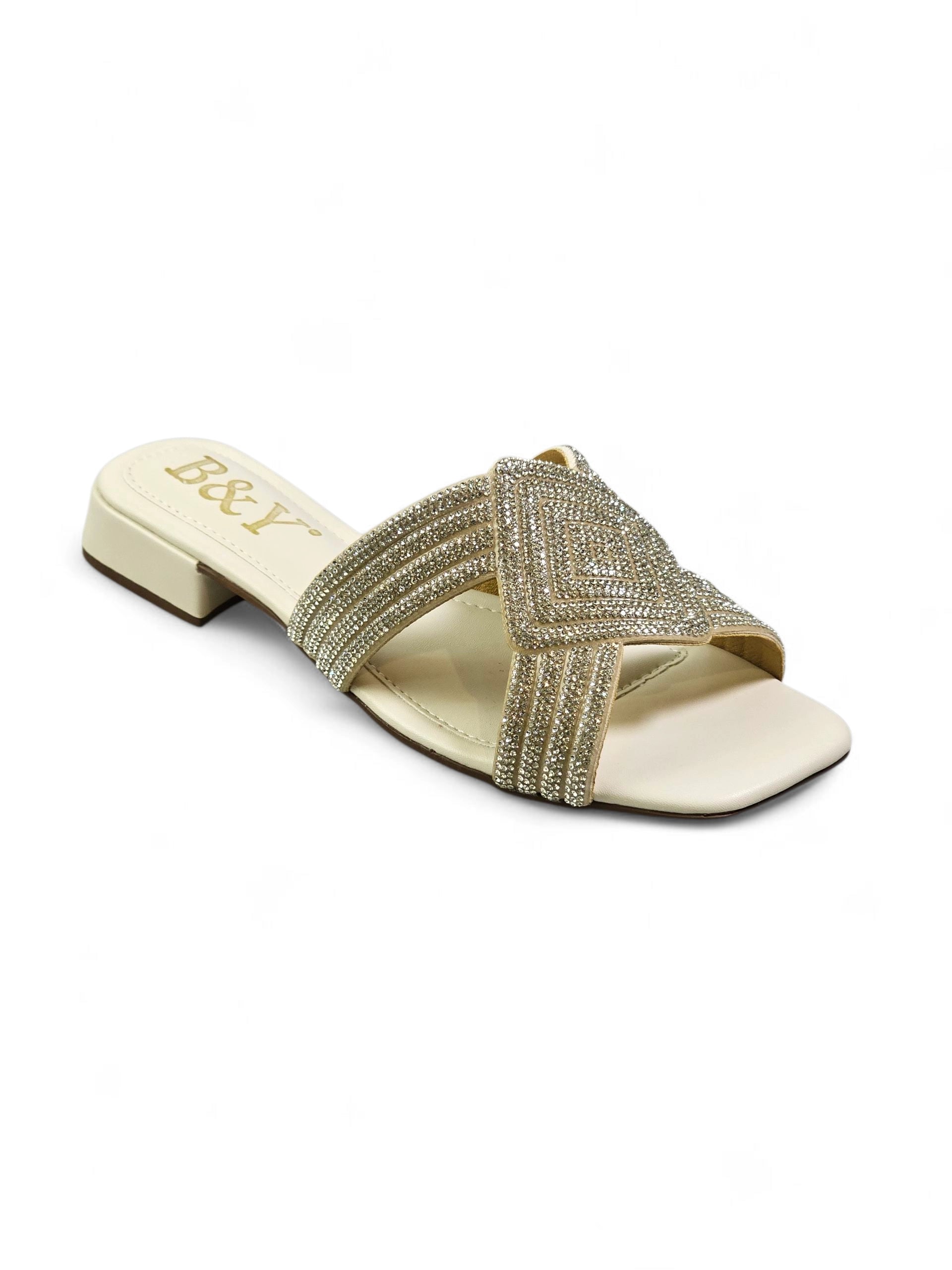 Tamanco 3003 Branco Salto Baixo