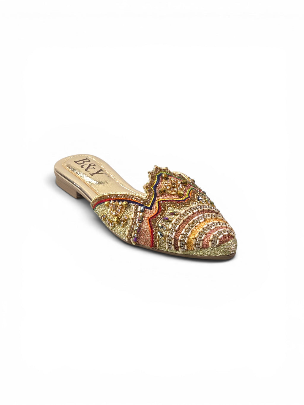 Mule 9500 Dourado Sem Salto