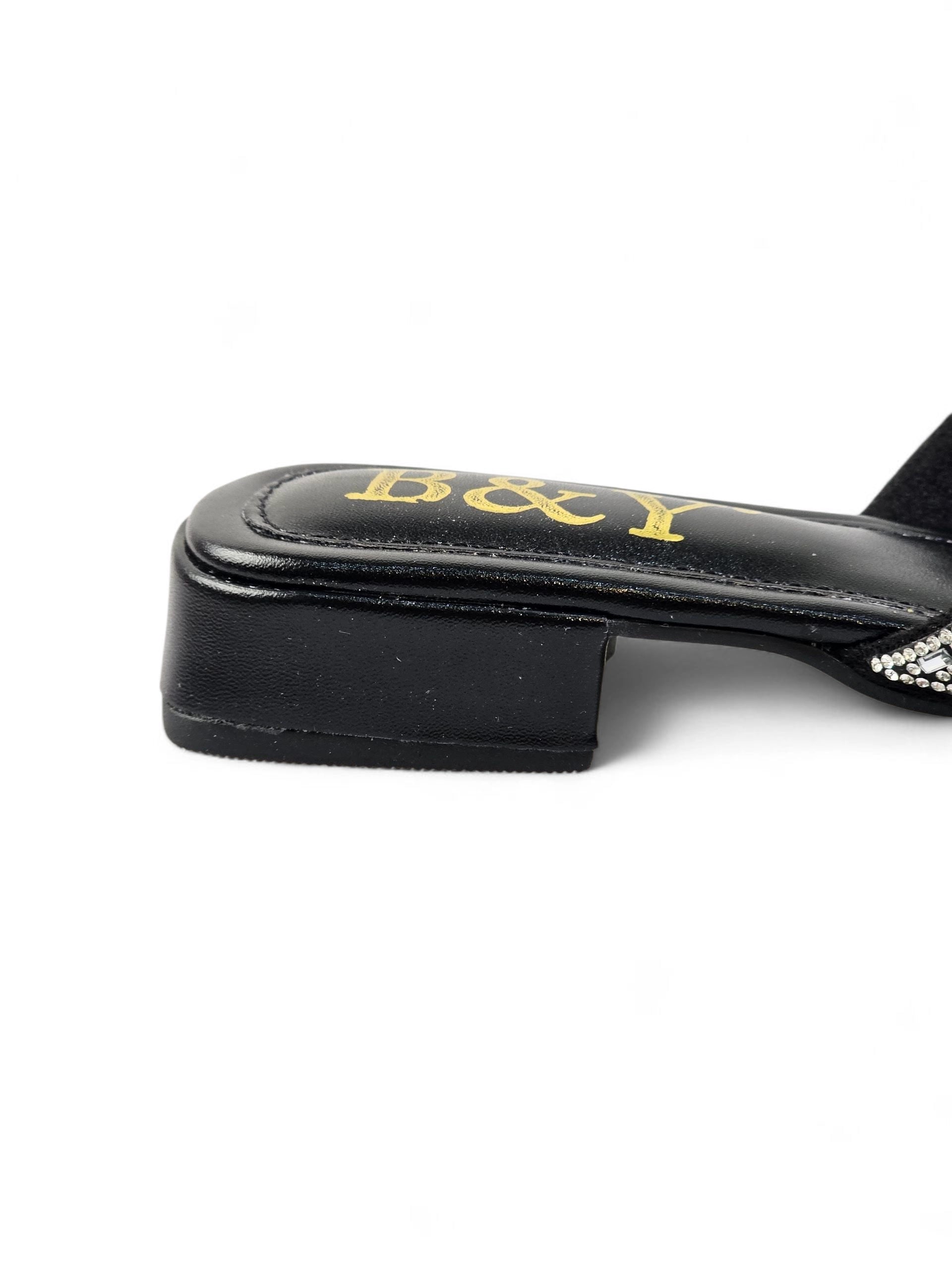 Chinelo 2006 Preto Salto Baixo