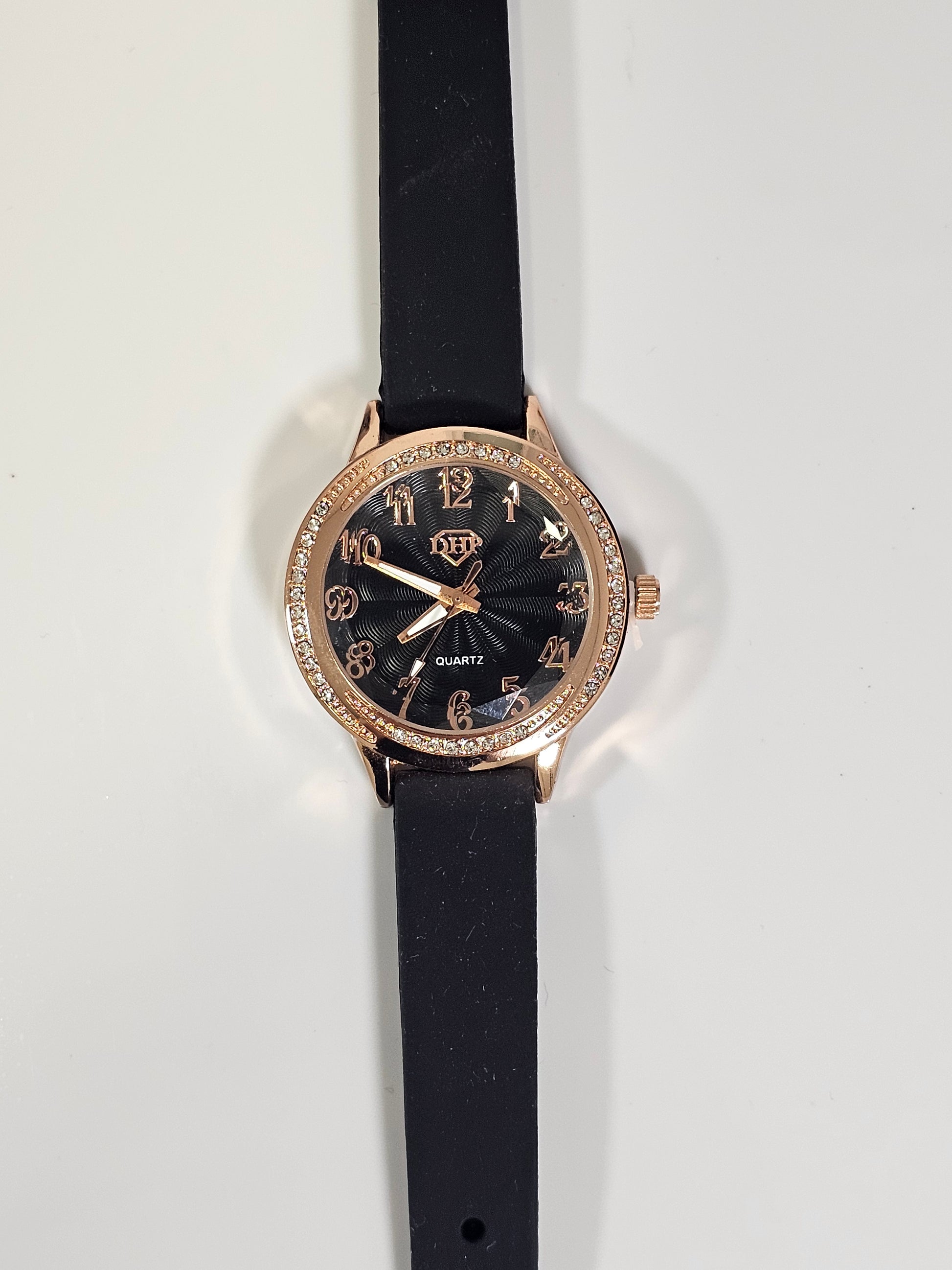 Relógio Prova d’Água com Pulseira Folheada 021