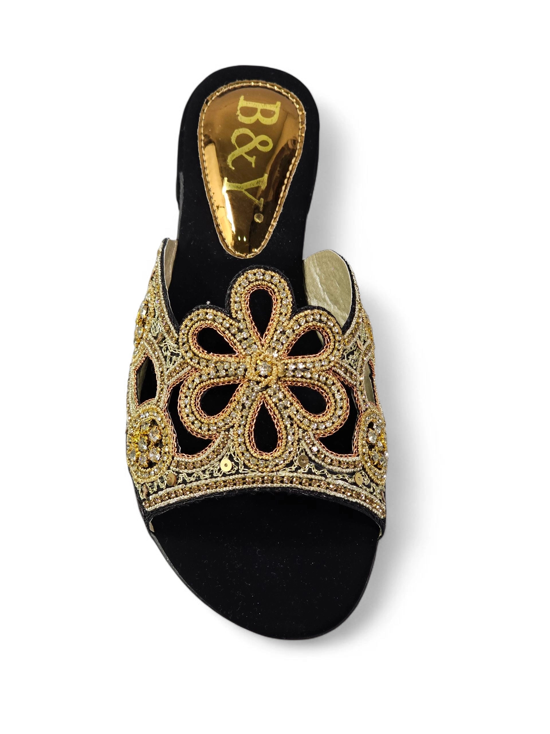 Tamanco 9412 Preto Salto Bloco