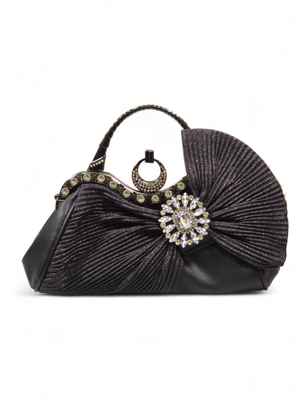 Bolsa Clutch Cristal Preto 1083