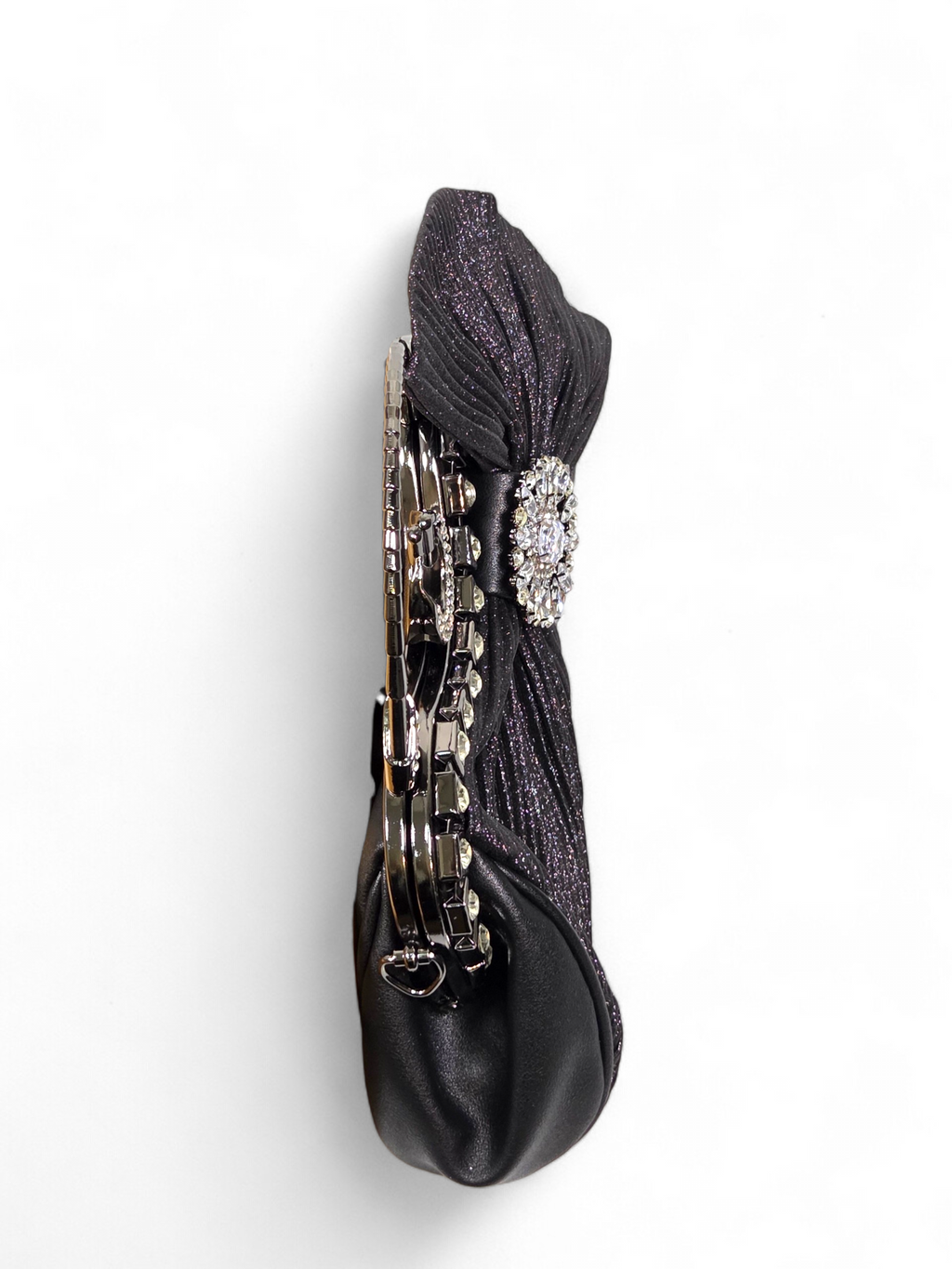 Bolsa Clutch Cristal Preto 1083