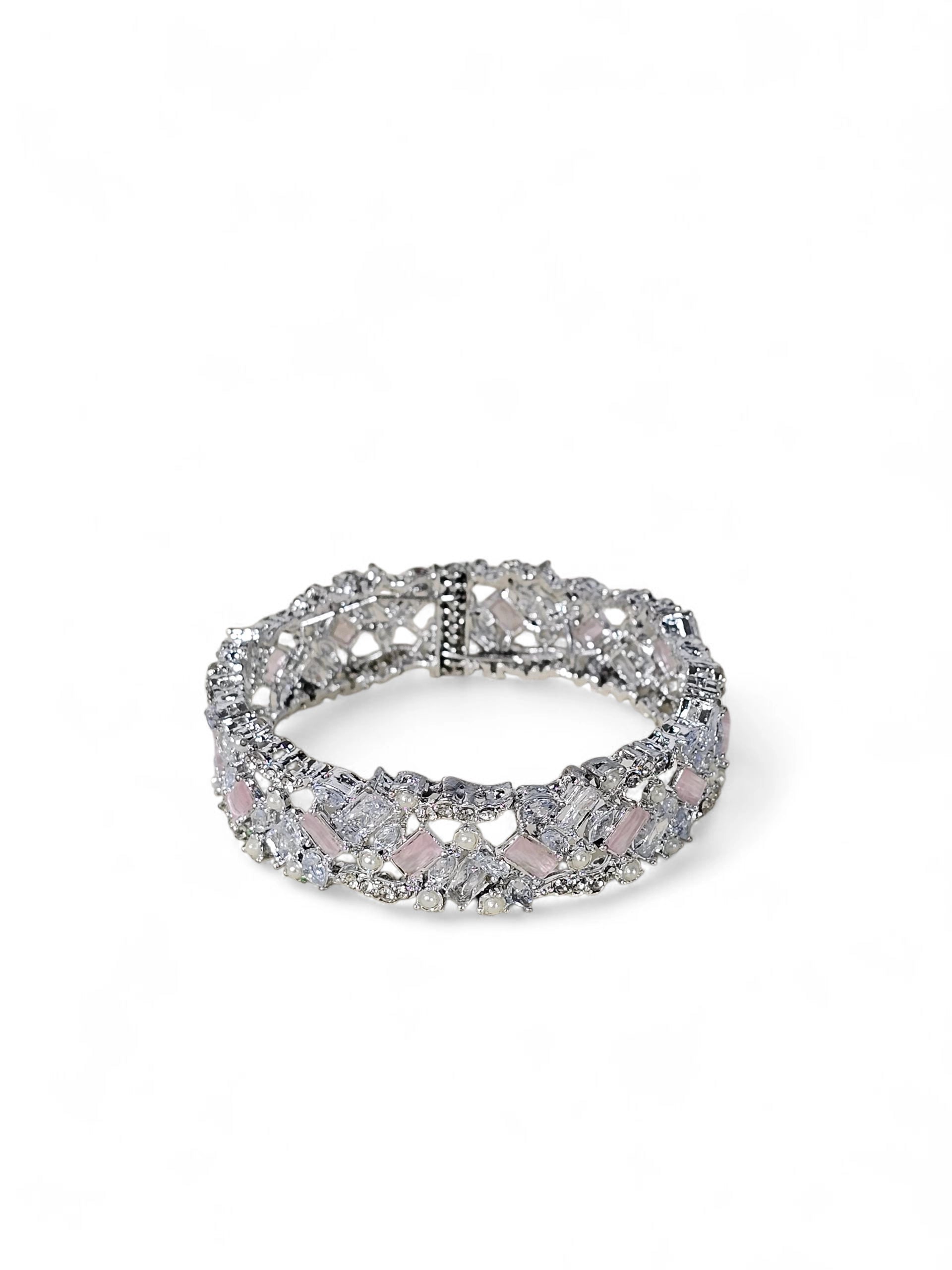 Bracelete Prata Semi Joia 001