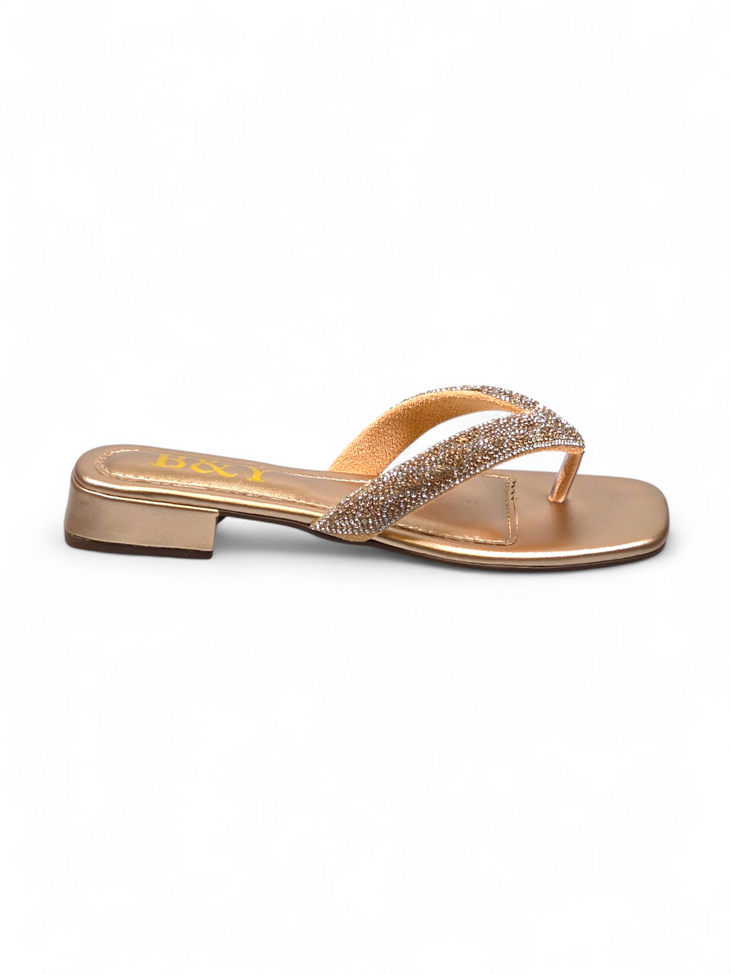 Chinelo 2007 Bronze Salto Baixo 2 cm