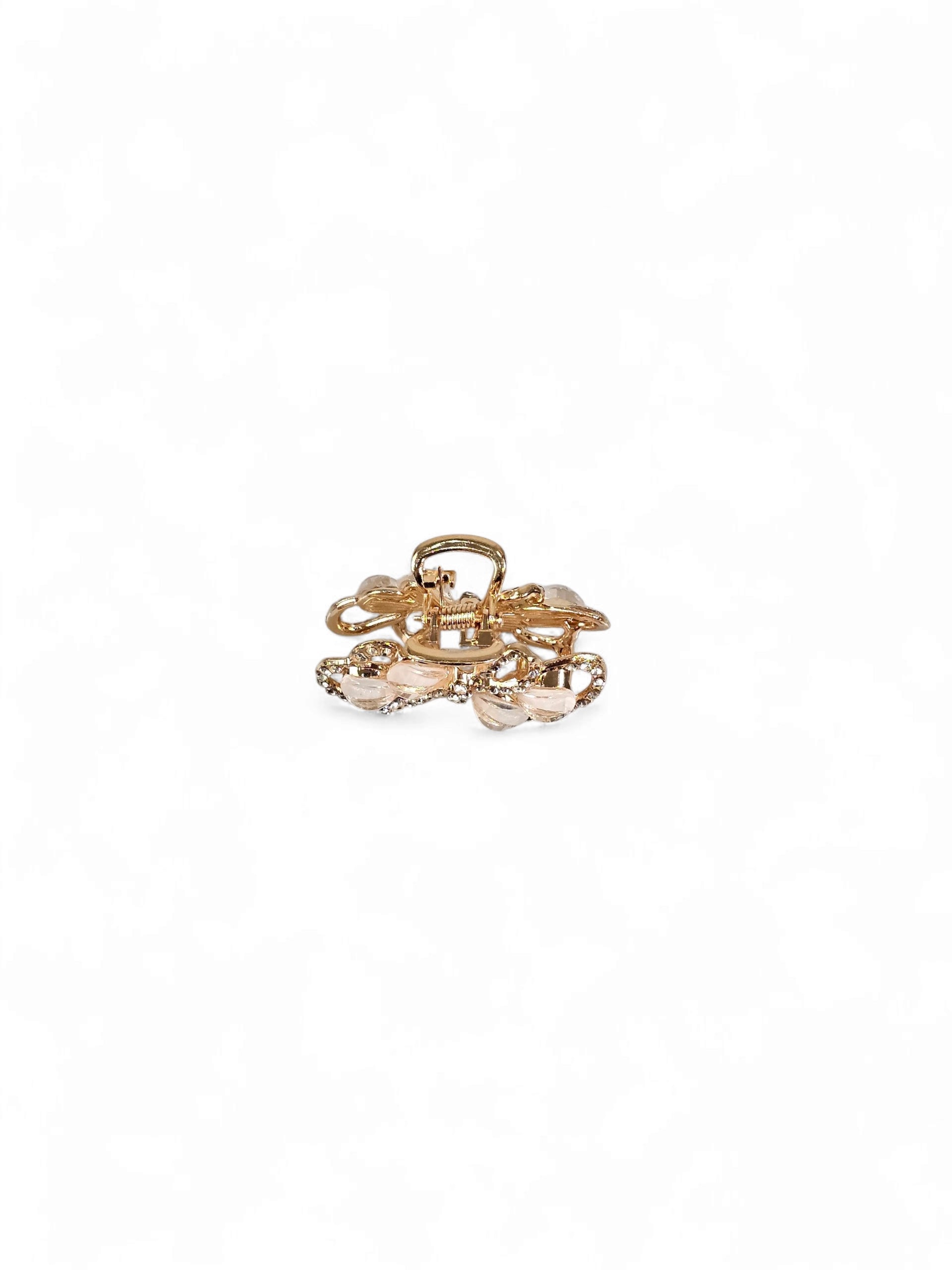 Prendedor de Cabelo Cristal Pequeno 052