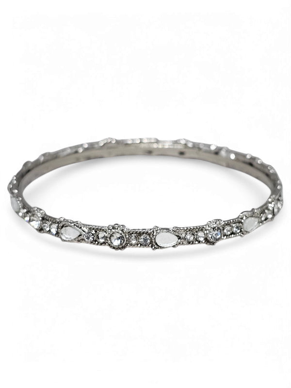 Pulseira fina Prata 1004 Semi Joia