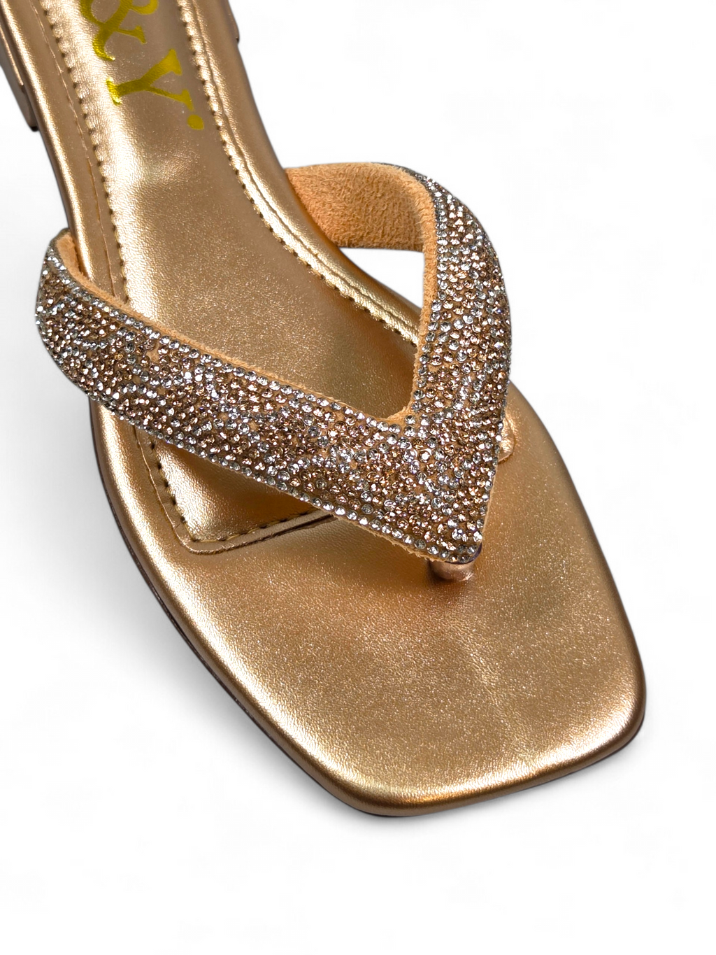 Chinelo 2007 Bronze Salto Baixo 2 cm