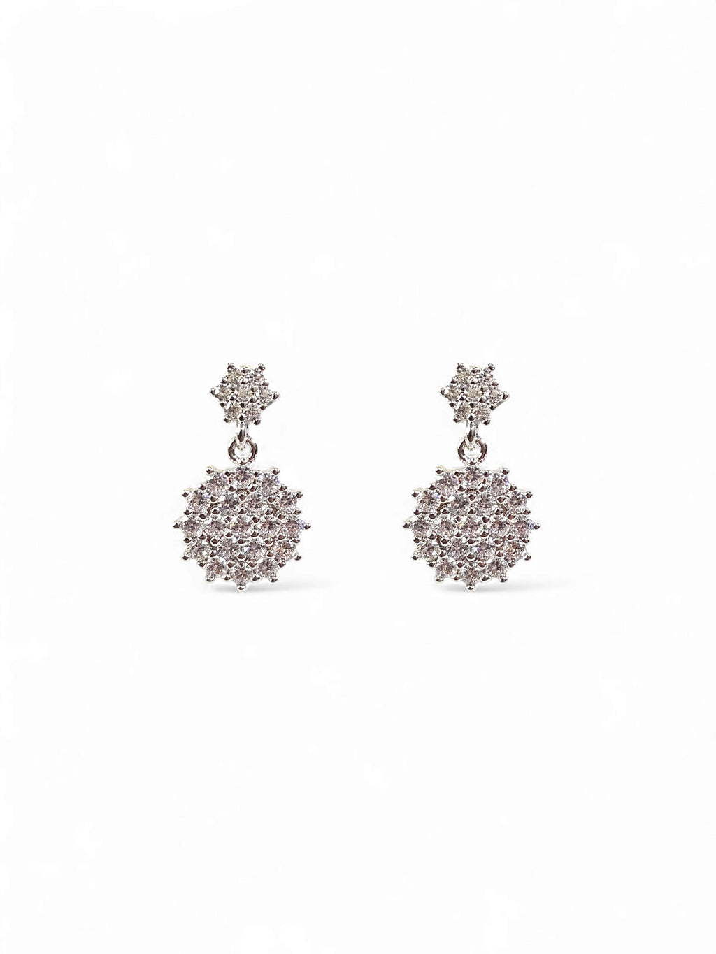 Brinco Zirconia Prata 035