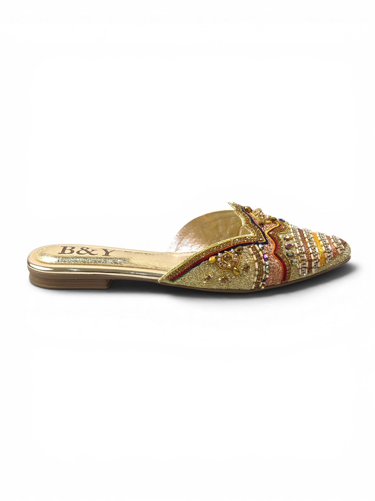 Mule 9500 Dourado Sem Salto