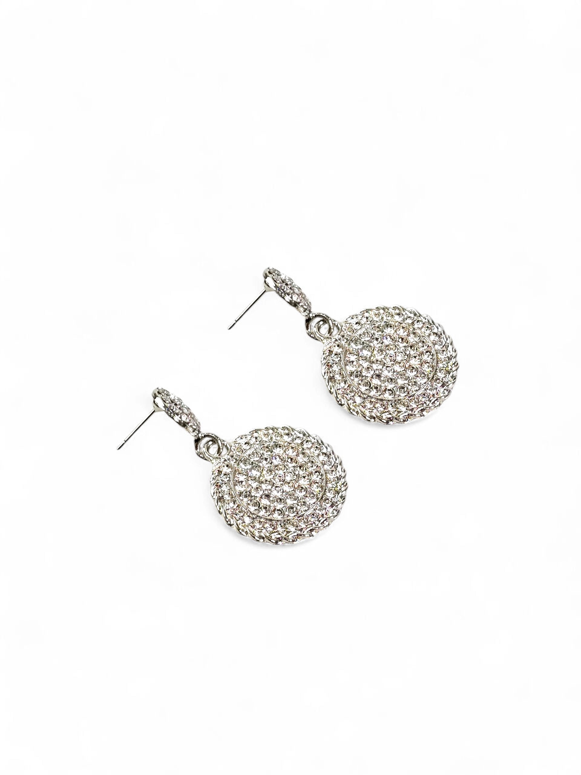 Brinco Cristal Prata 067