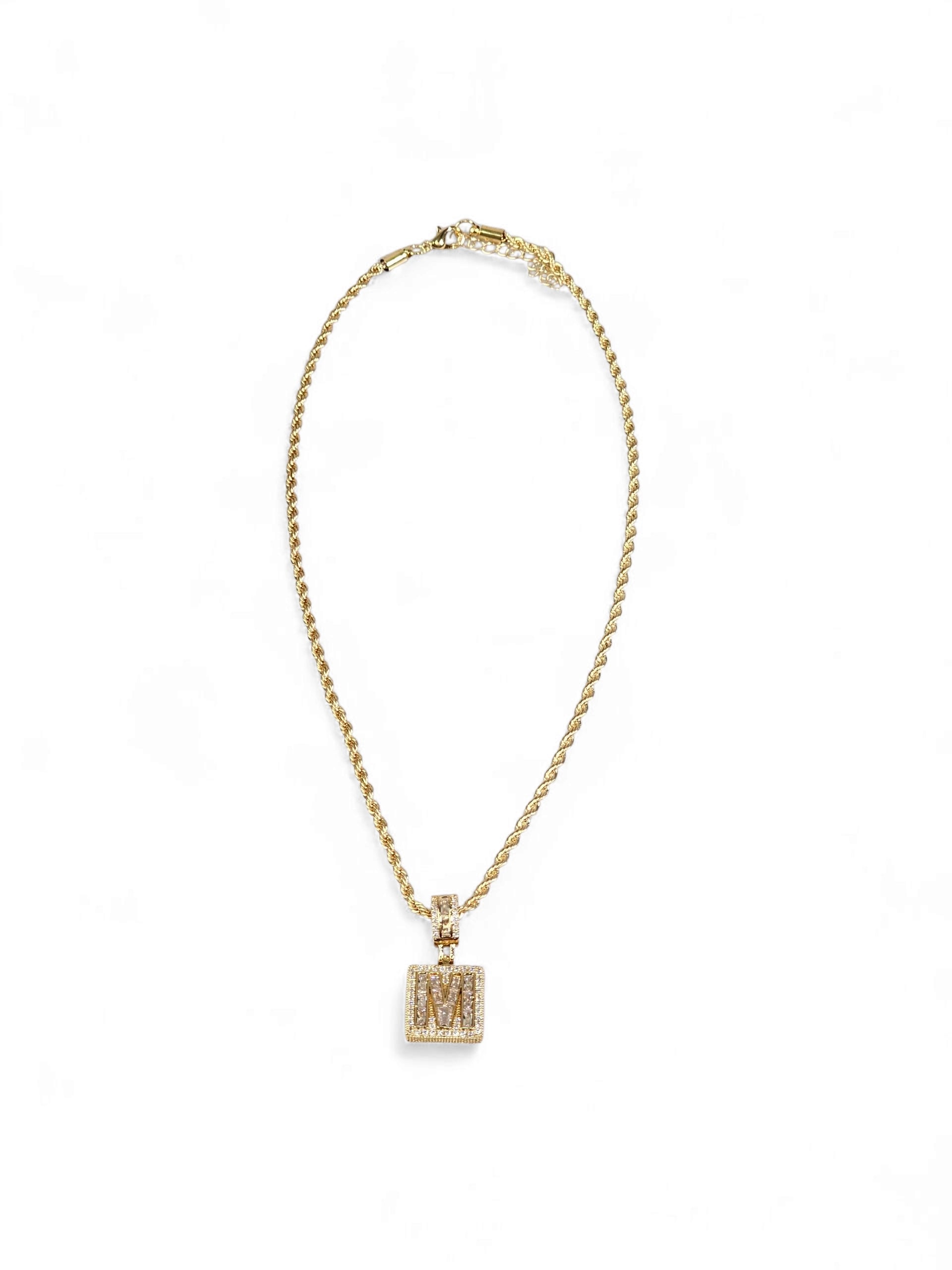 Colar Inicial (M) Zirconia