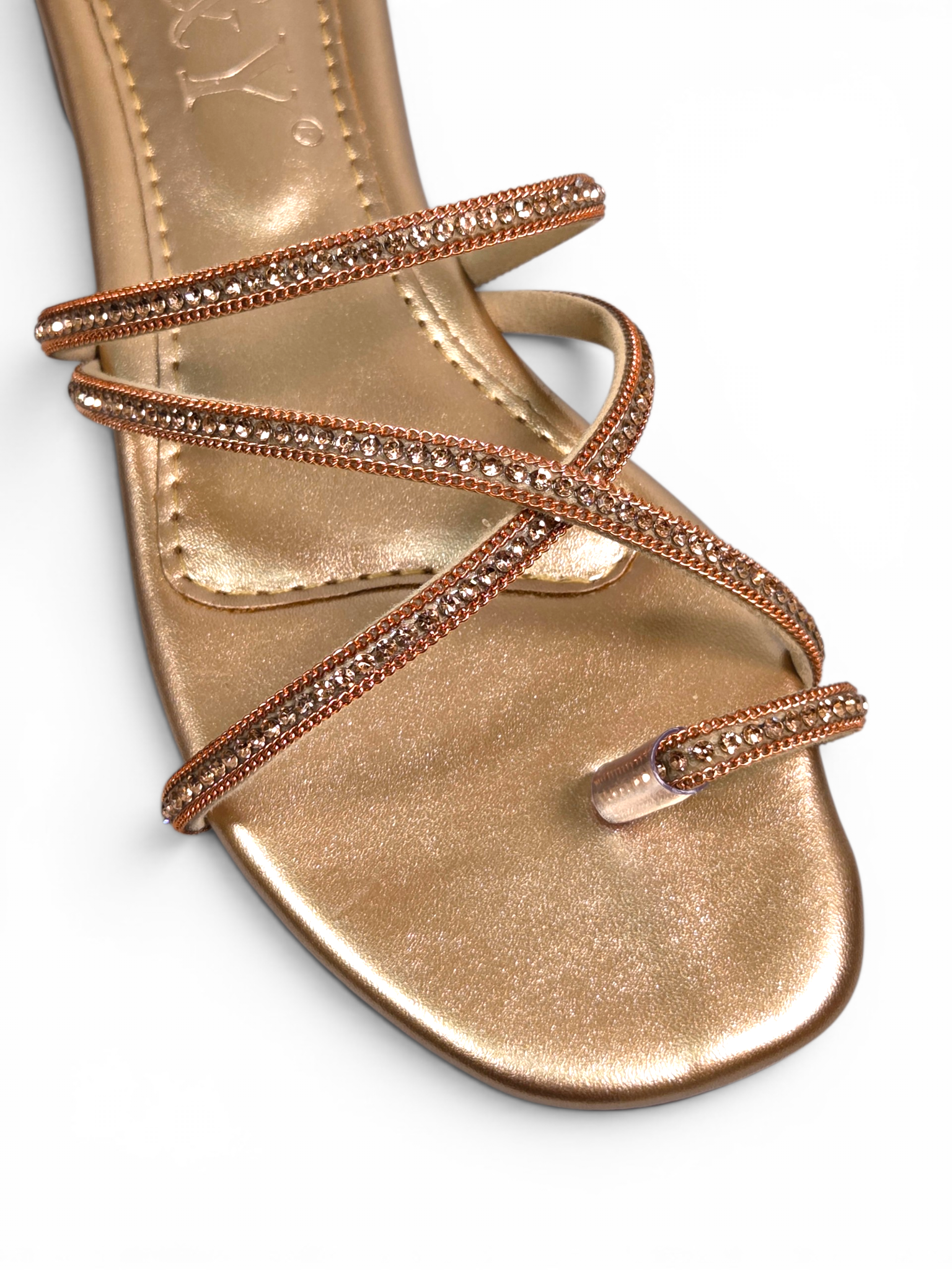 Chinelo 6101 Bronze Sem Salto