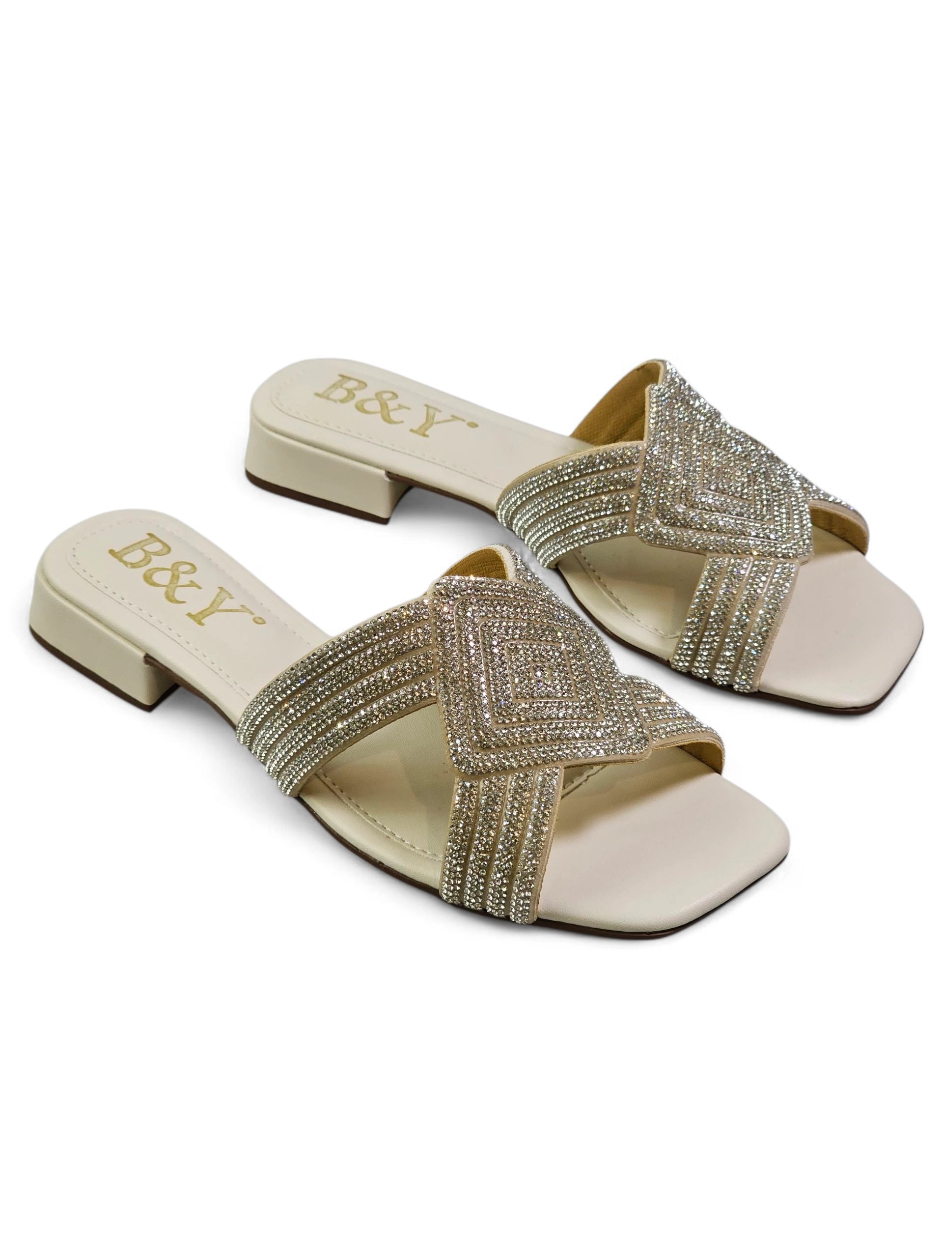 Tamanco 3003 Branco Salto Baixo