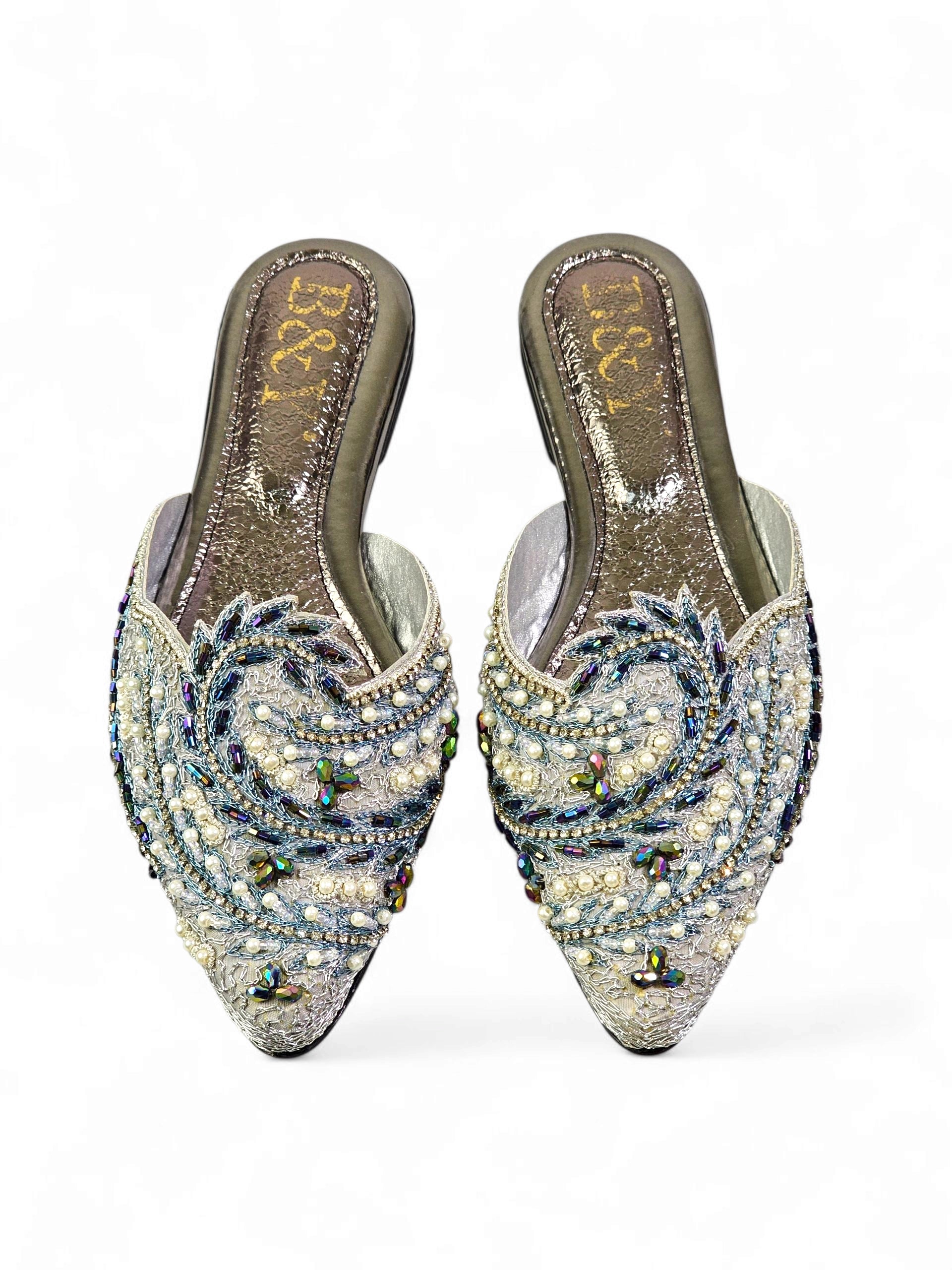 Mule 9437 Prata Sem Salto