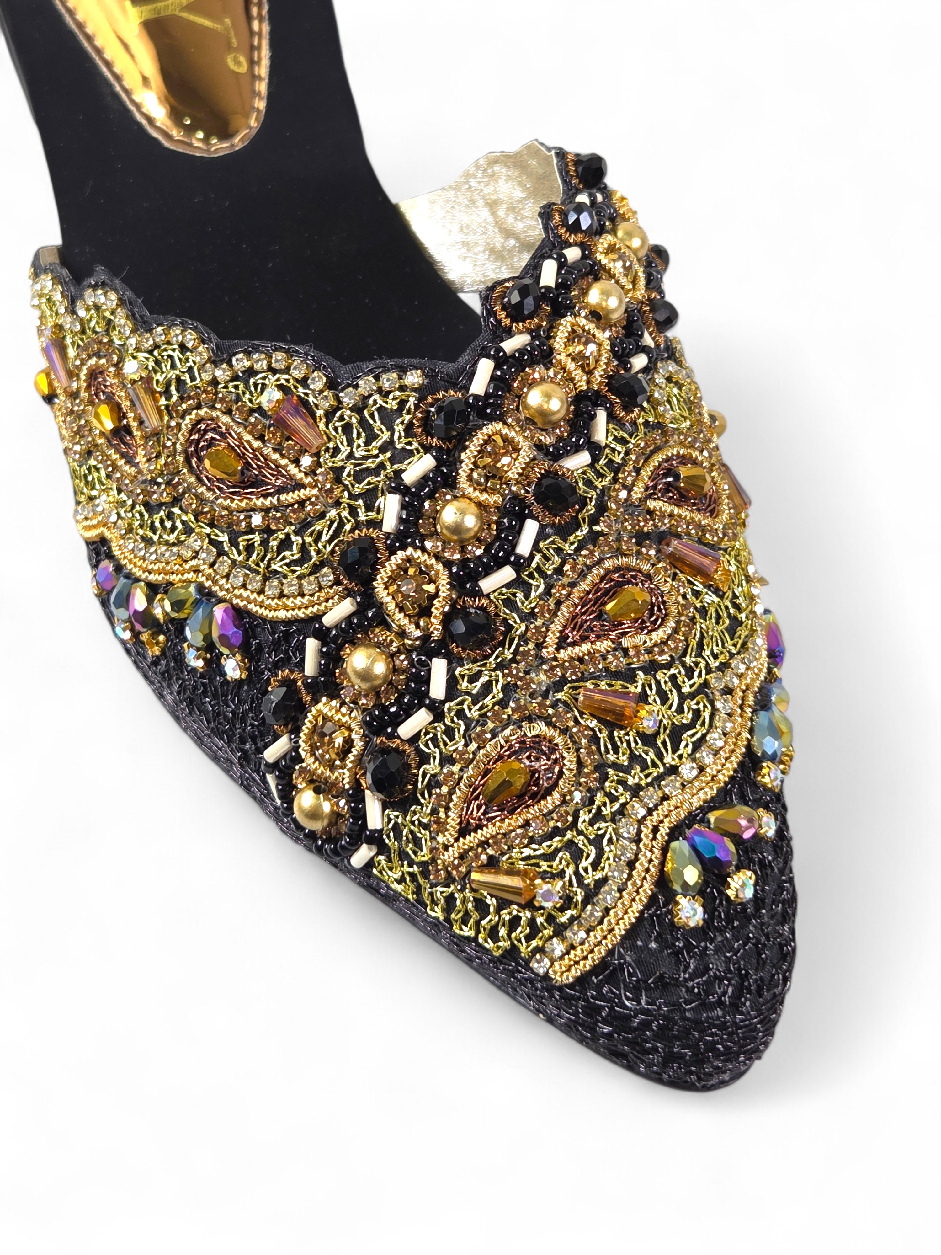 Mule 9497 Preto Sem Salto