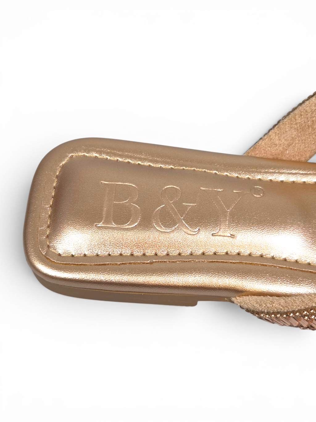 Chinelo 1222 Bronze Sem Salto