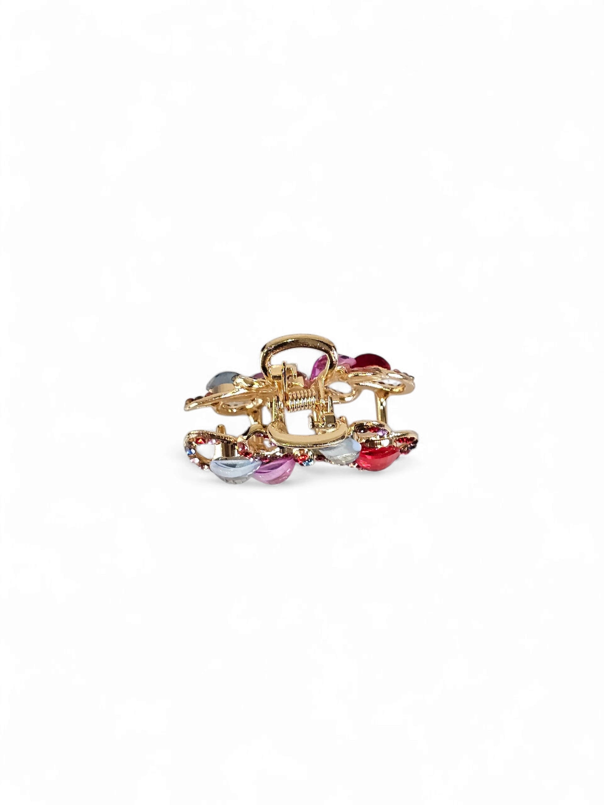 Prendedor de Cabelo Cristal Pequeno 027