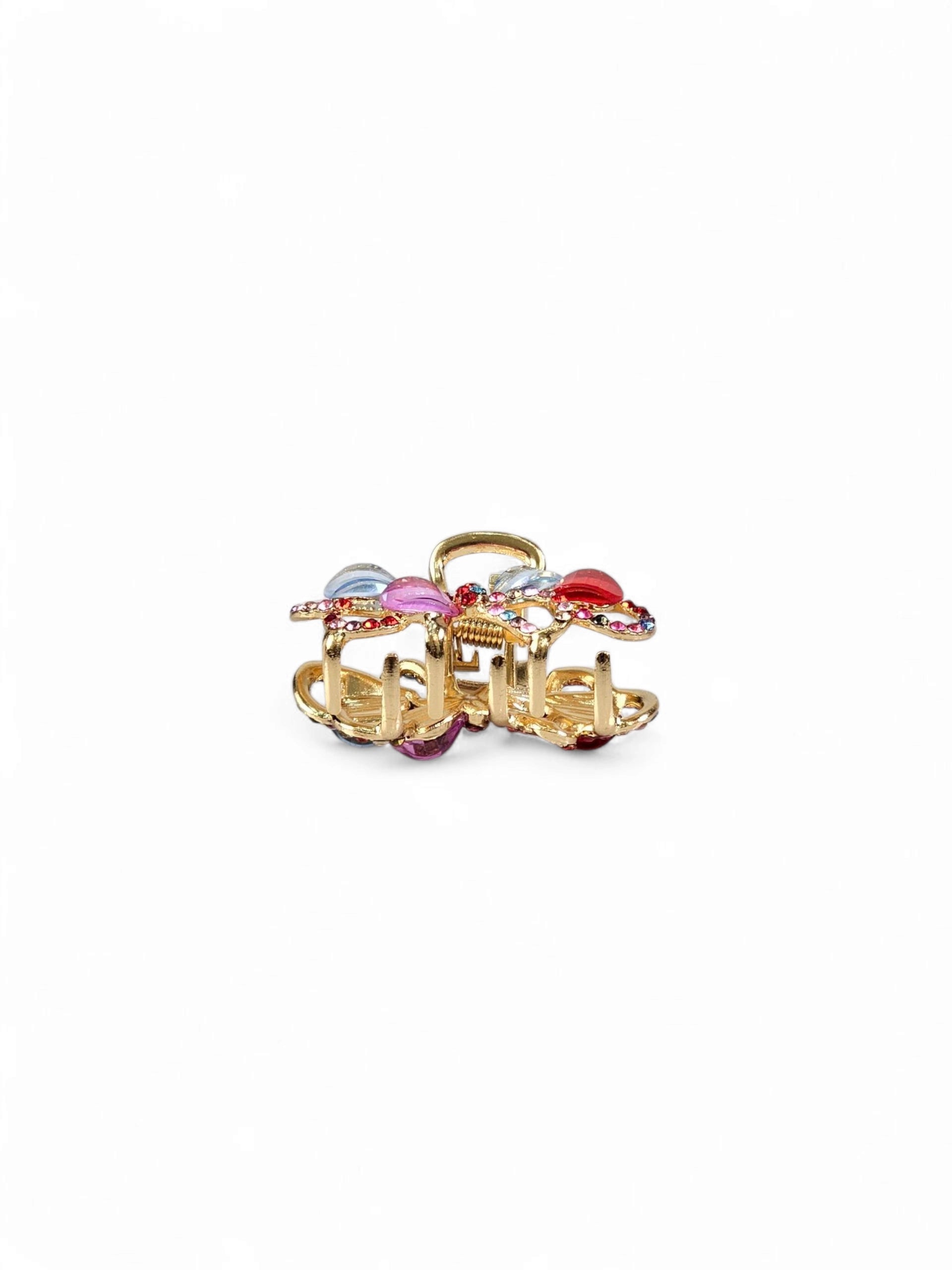 Prendedor de Cabelo Cristal Pequeno 027