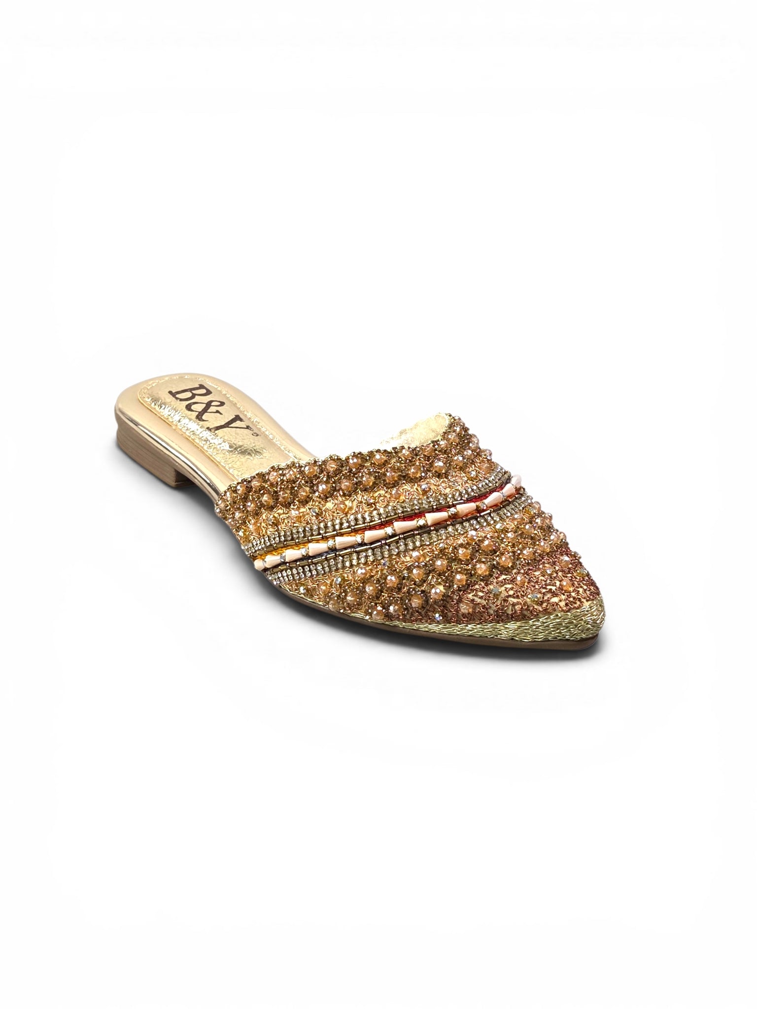 Mule 9490 Dourado Sem Salto
