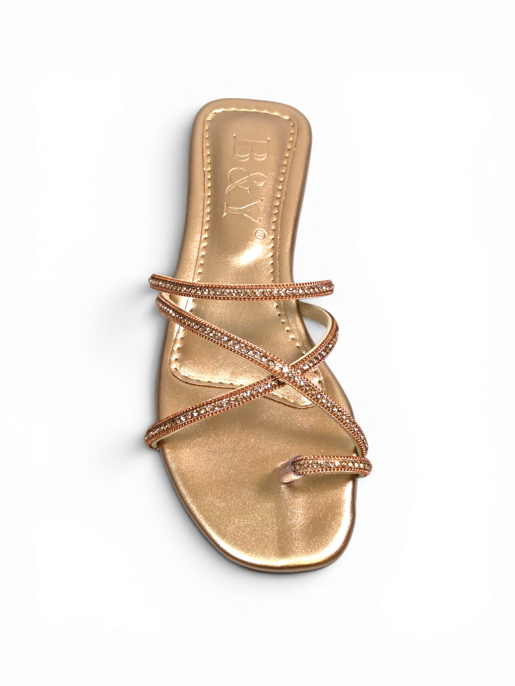 Chinelo 6101 Bronze Sem Salto