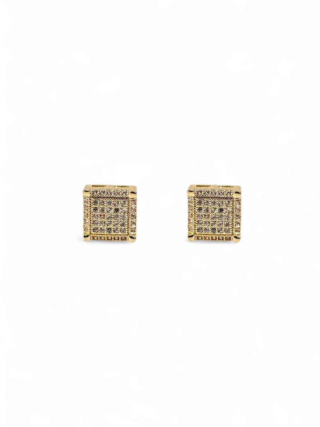 Brinco Zirconia Dourado 003