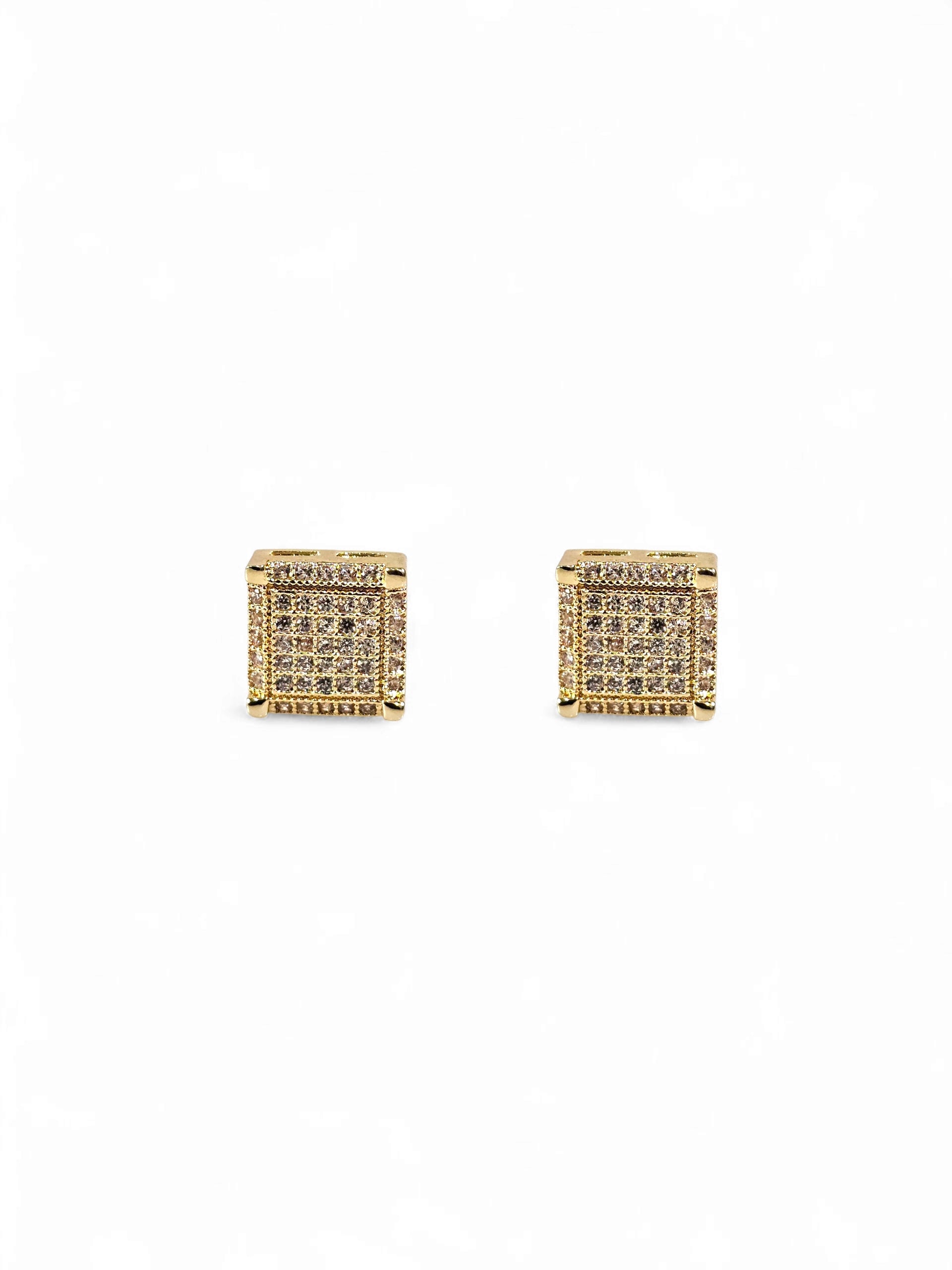 Brinco Zirconia Dourado 003