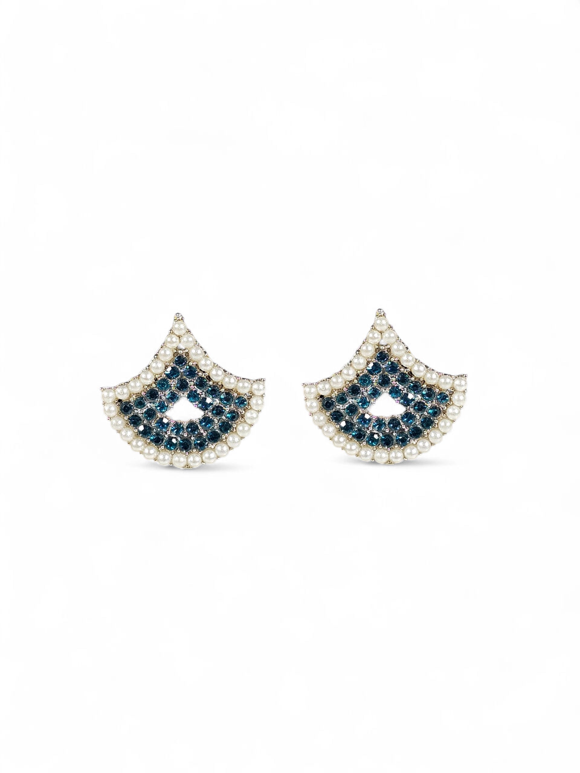 Brinco Cristal Prata 078