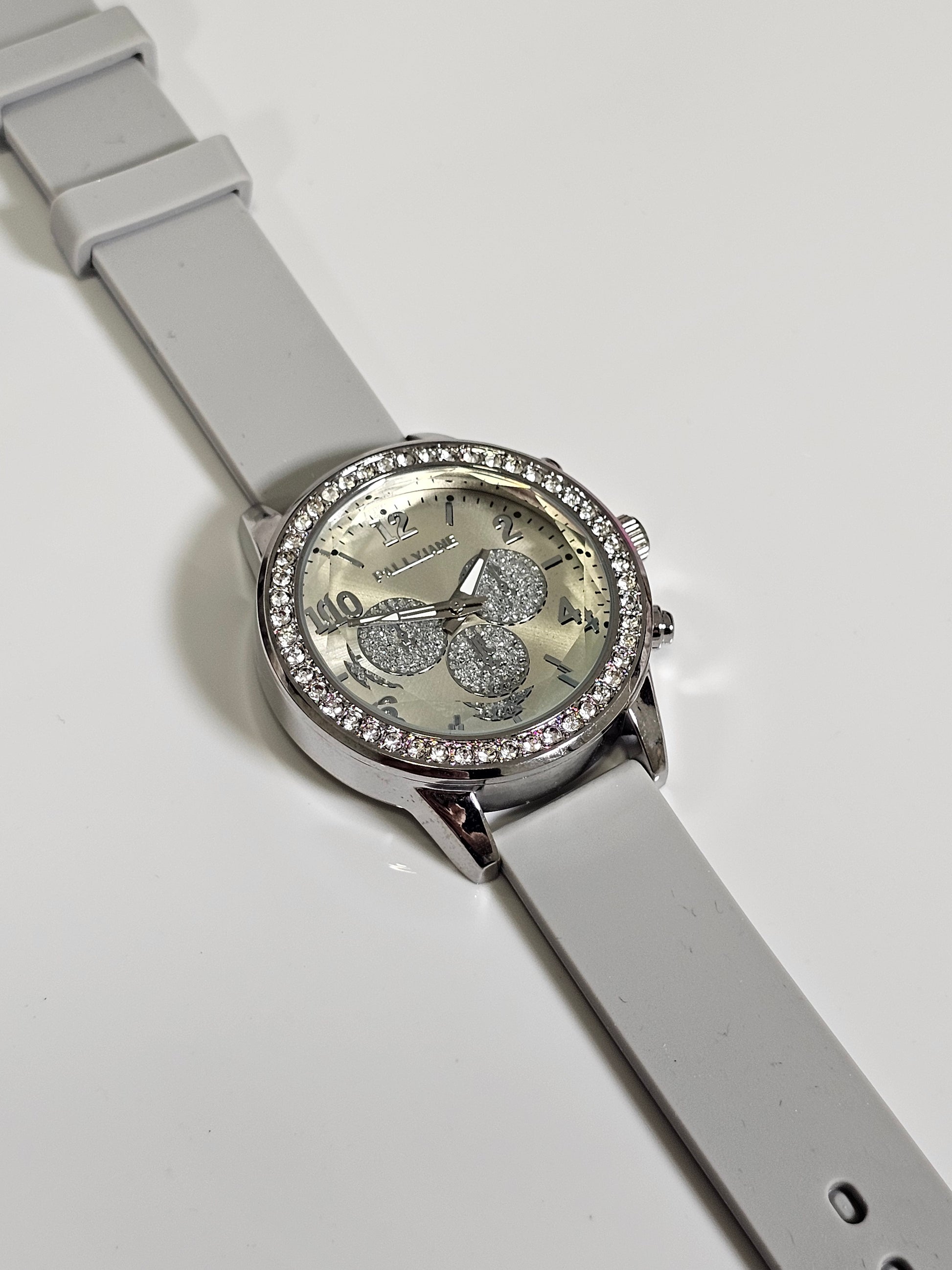 Relógio Prova d’Água com Pulseira Folheada 005