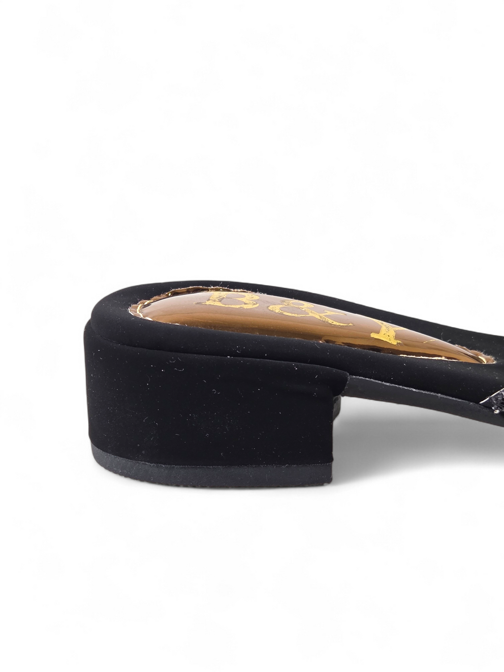 Tamanco 9278 Preto Salto Bloco