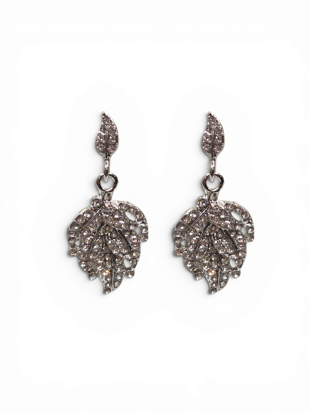 Brinco Cristal Zirconia Prata 2010