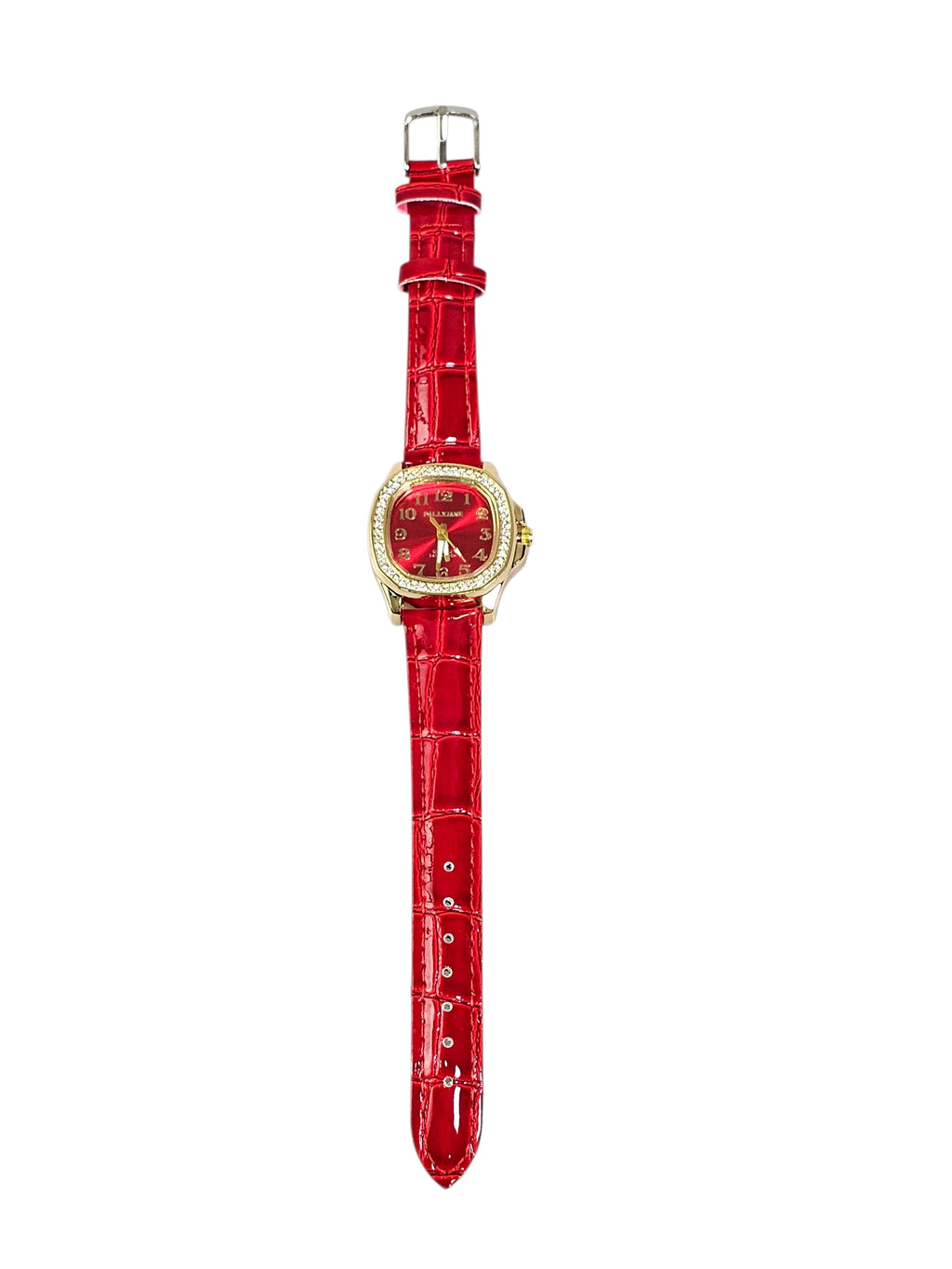 Relógio Prova d’Água com Pulseira Folheada 040